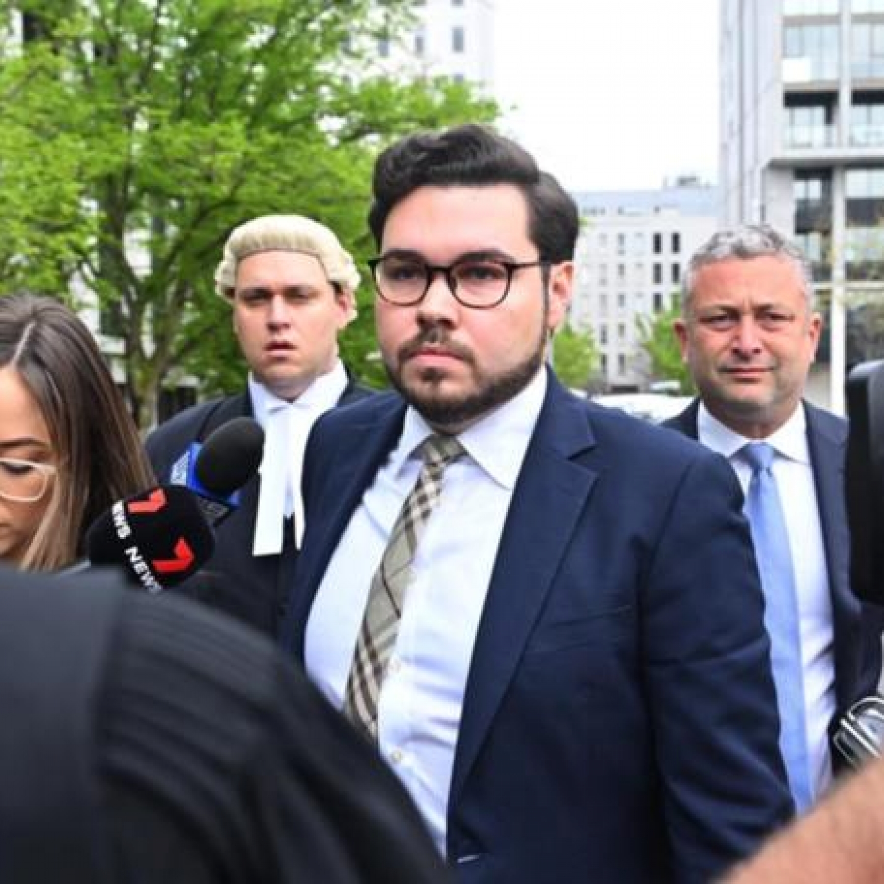 Bruce Lehrmann pleaded not guilty to rape