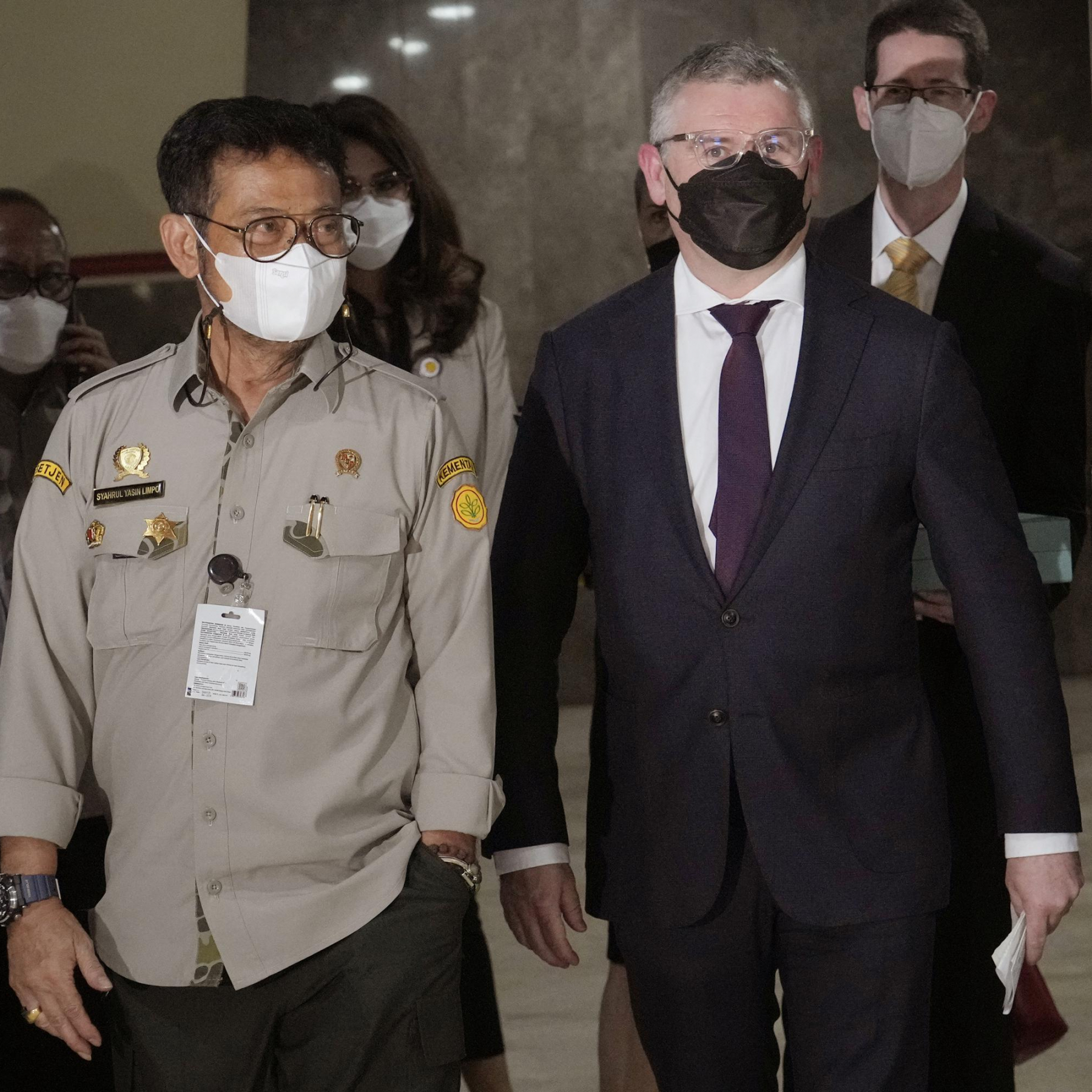 Australia Indonesia Commit to Fight Against FMD Outbreak