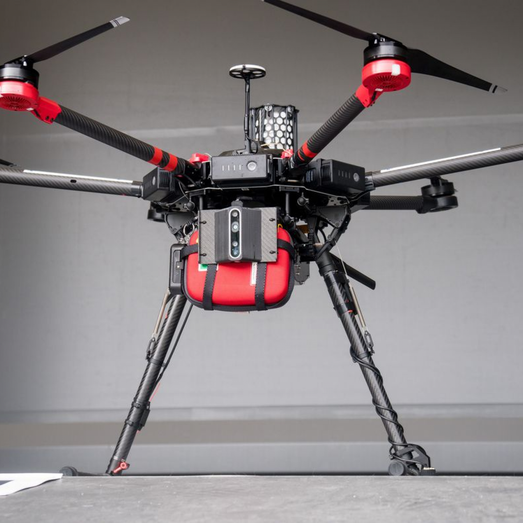 Drone helps save cardiac arrest patient in Sweden