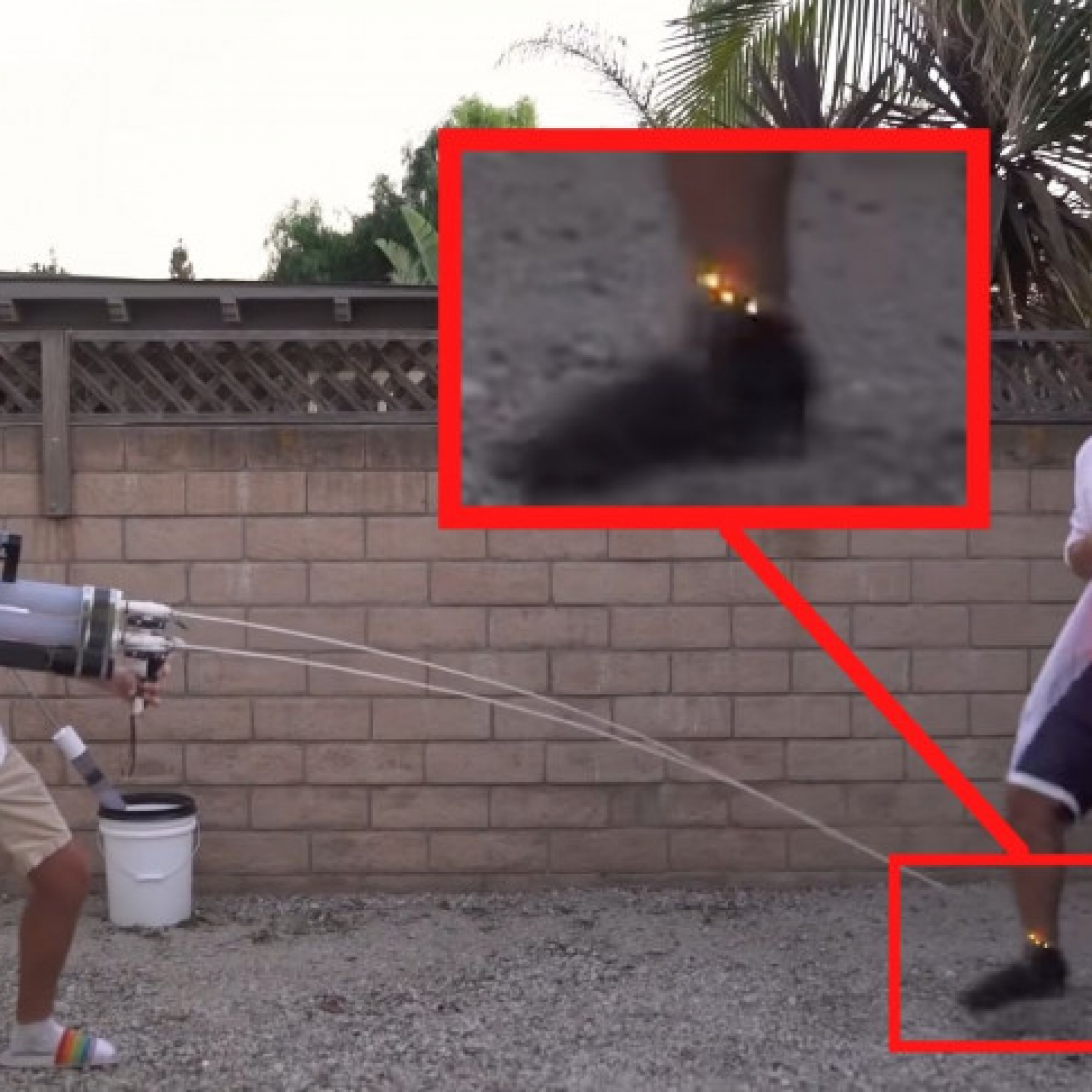 Busting the Mythbusters A Man Built a Working Water Stun Gun
