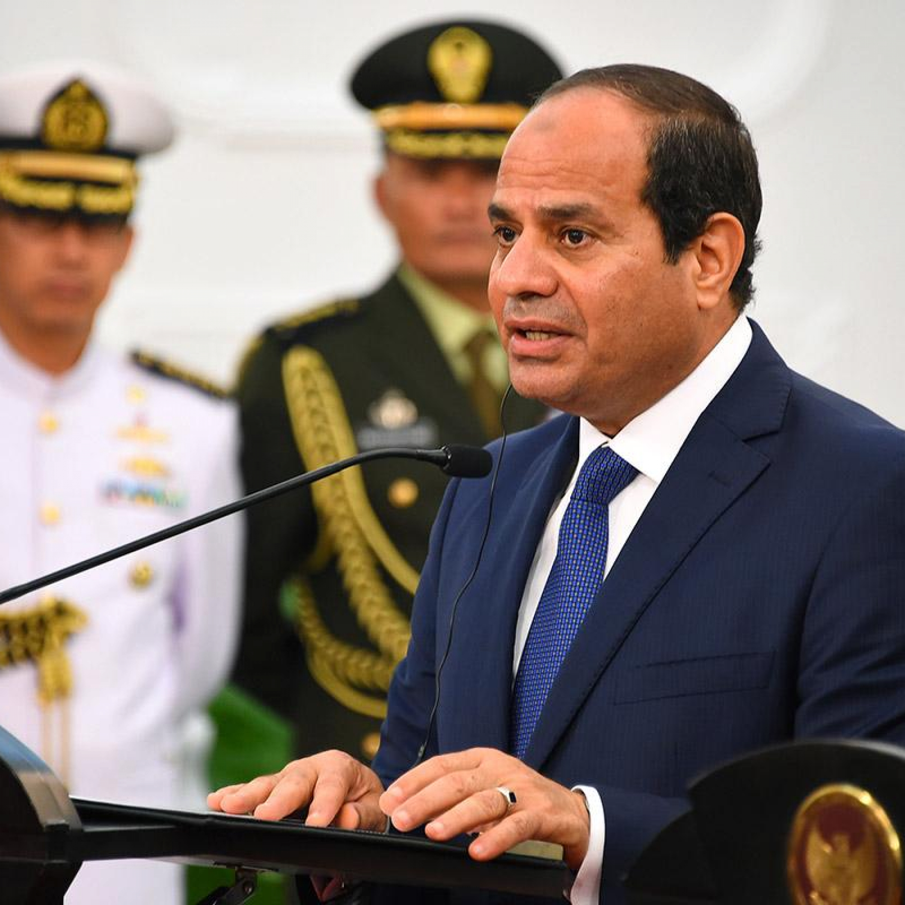 Egypt Tajikistan Agree to Boost Cooperation Combat Terrorism