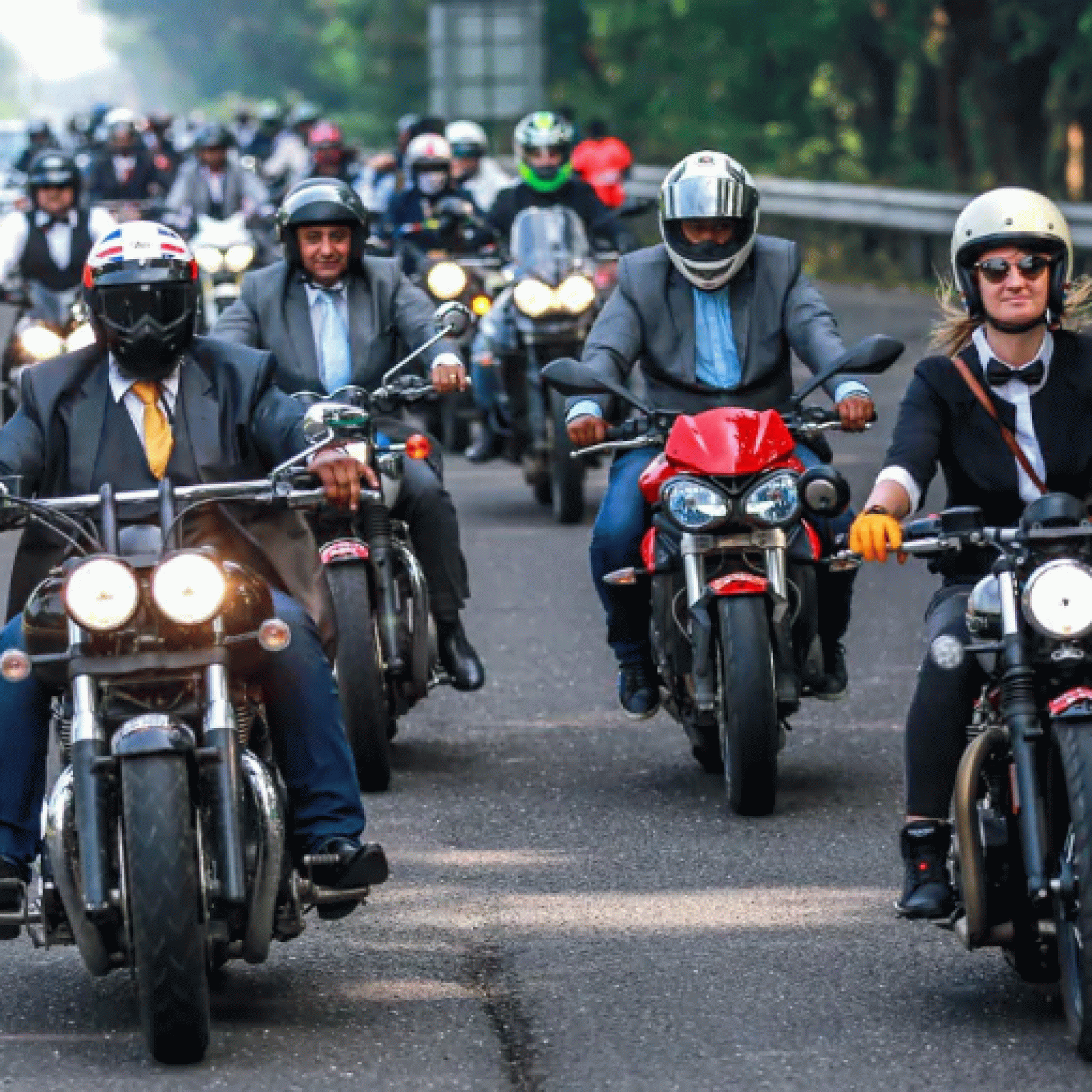 Triumph Extends Partnership With Distinguished Gentlemans Ride