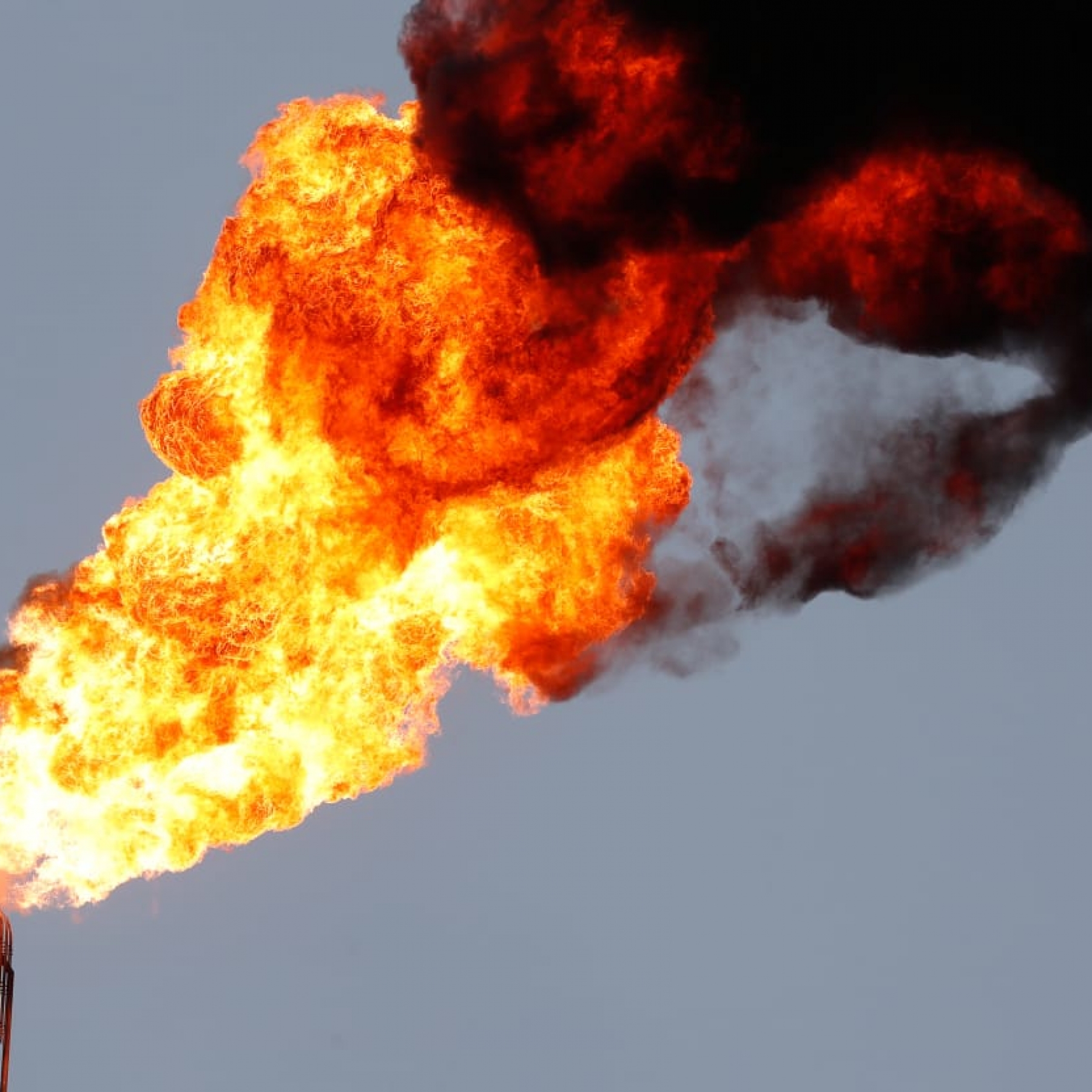 Russia burns off gas as Europes energy bills rocket