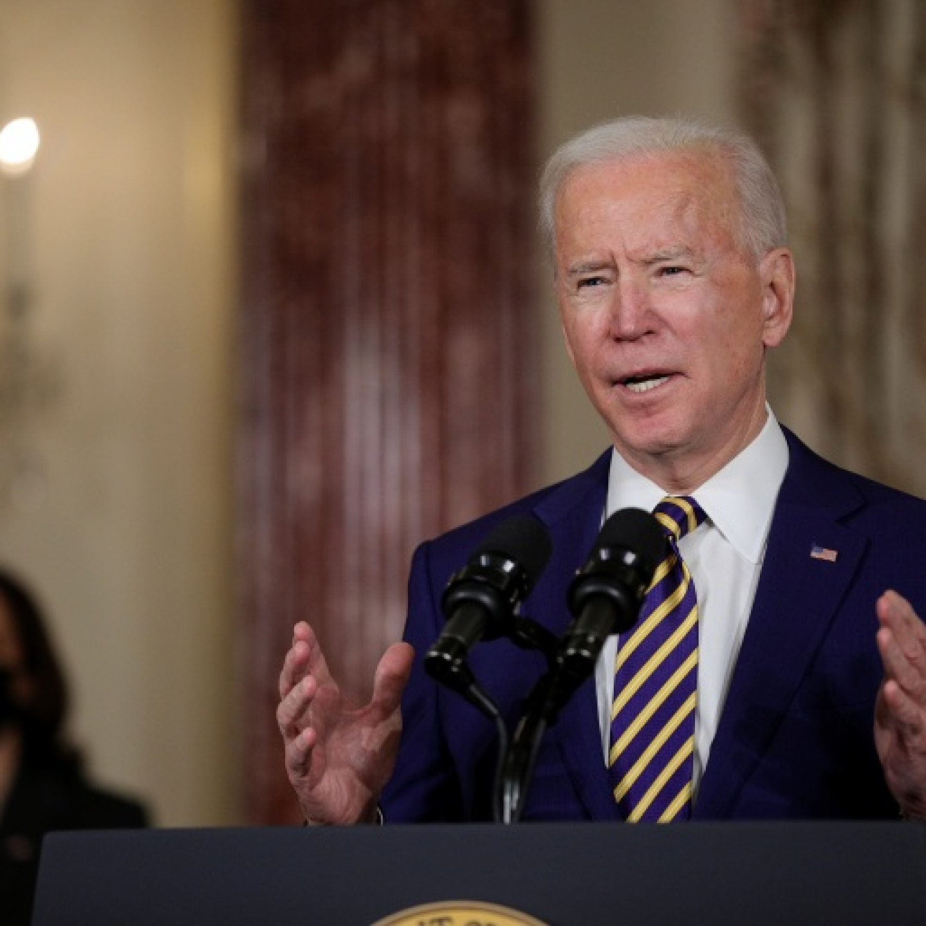 President Biden urges unity in first UN speech amid tensions with allies