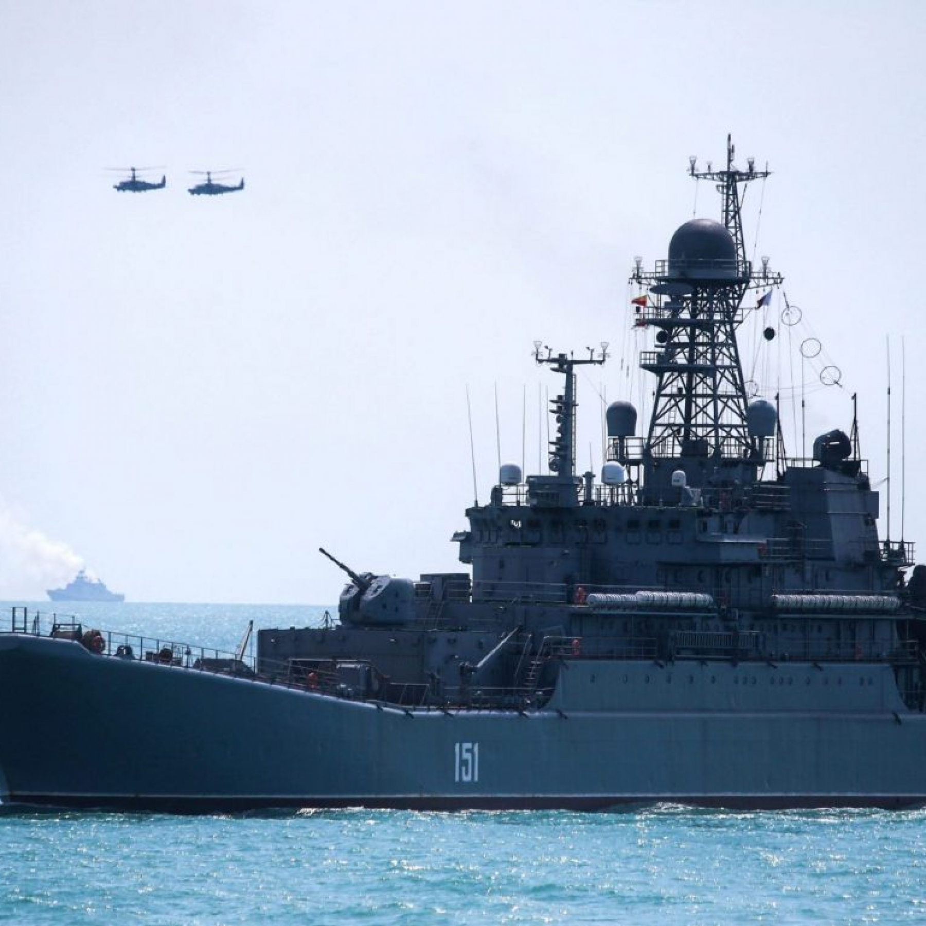 Russia-Ukraine War Live Updates: Russian warship Moskva sinks in Black Sea powerful explosions heard in Kyiv