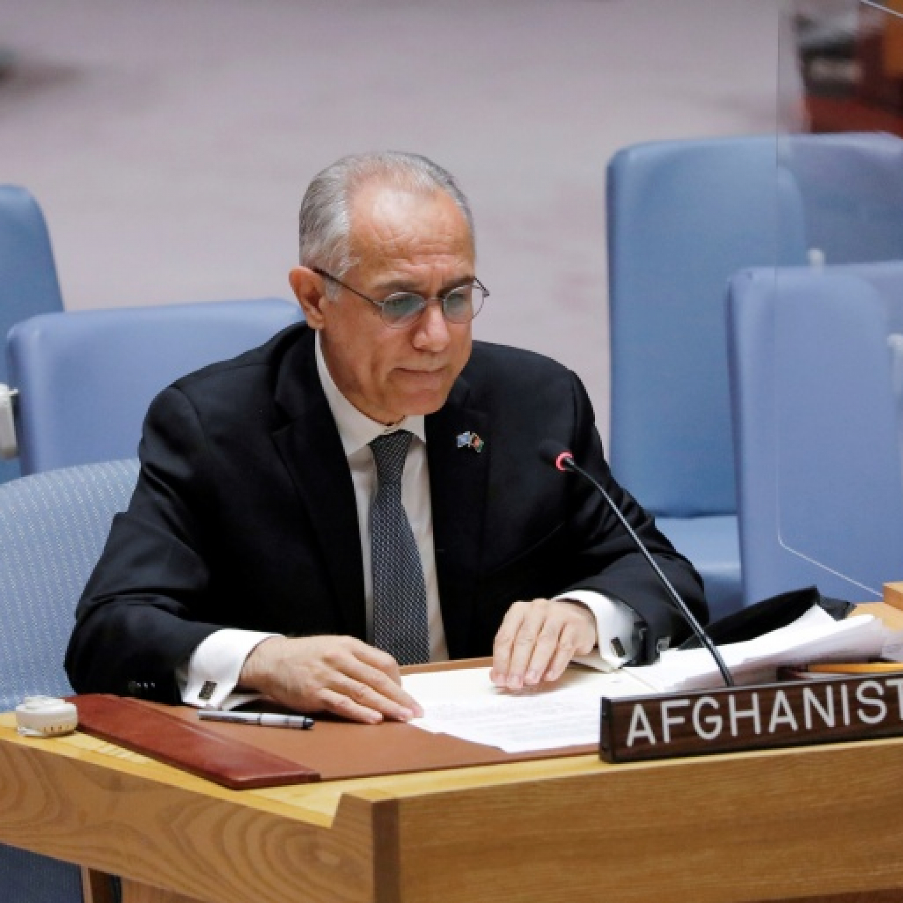 Afghanistan withdraws from General Assembly debate UN says 