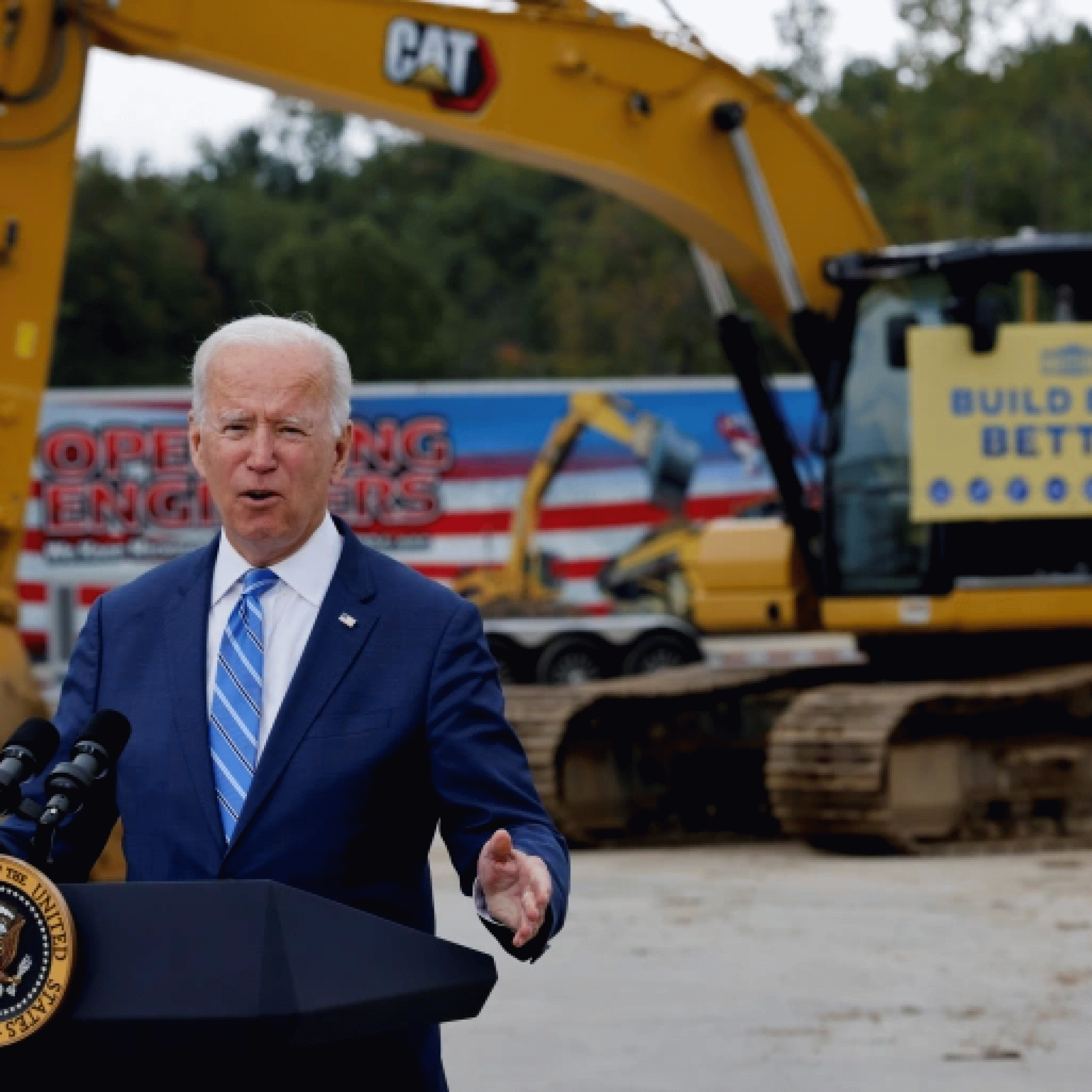 Biden pitches investment plans amid deadlock in US Congress