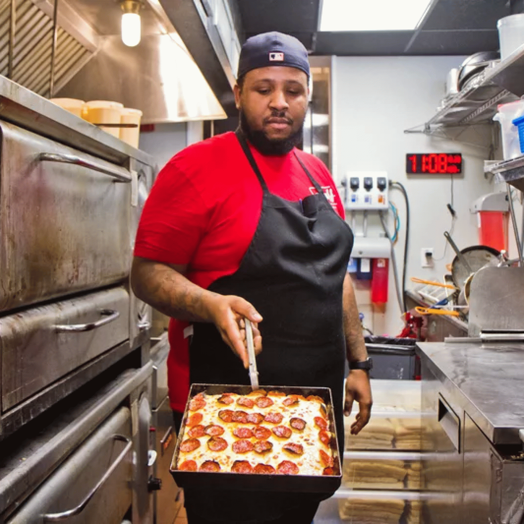 Former inmates are cooking up some of Phillys best pizza