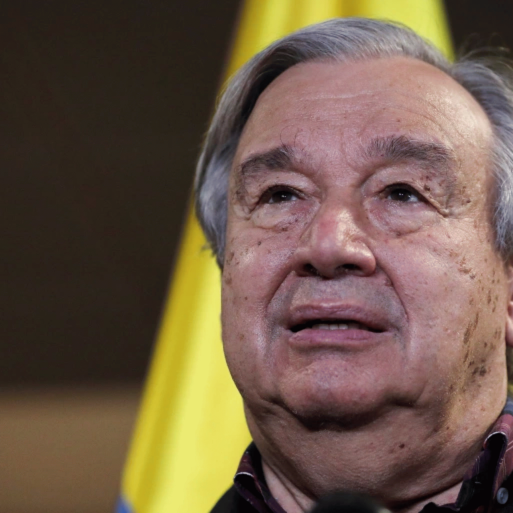 UN chief visits Colombia ahead of FARC peace deal anniversary