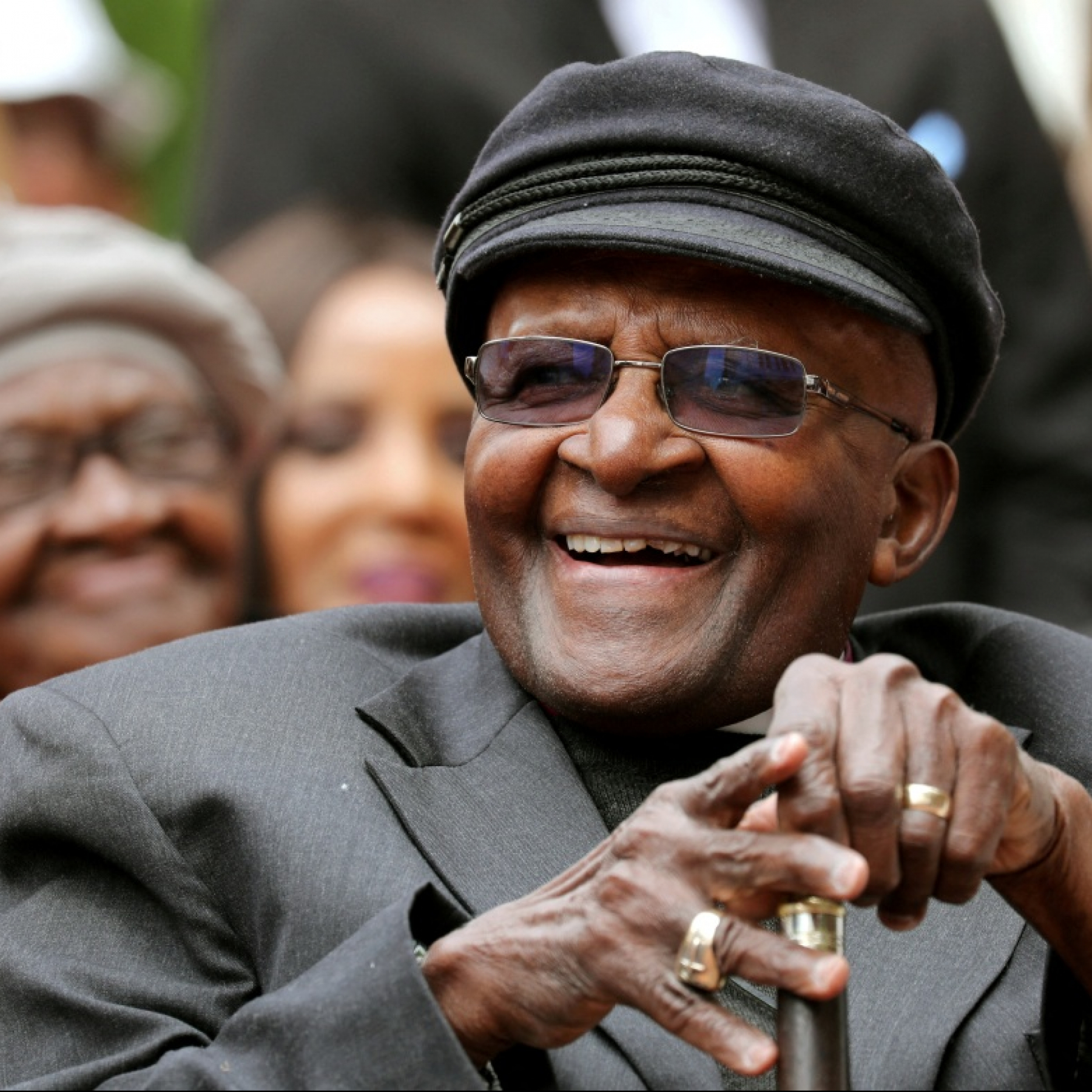 A moral giant: South Africans pay their respects to Tutu
