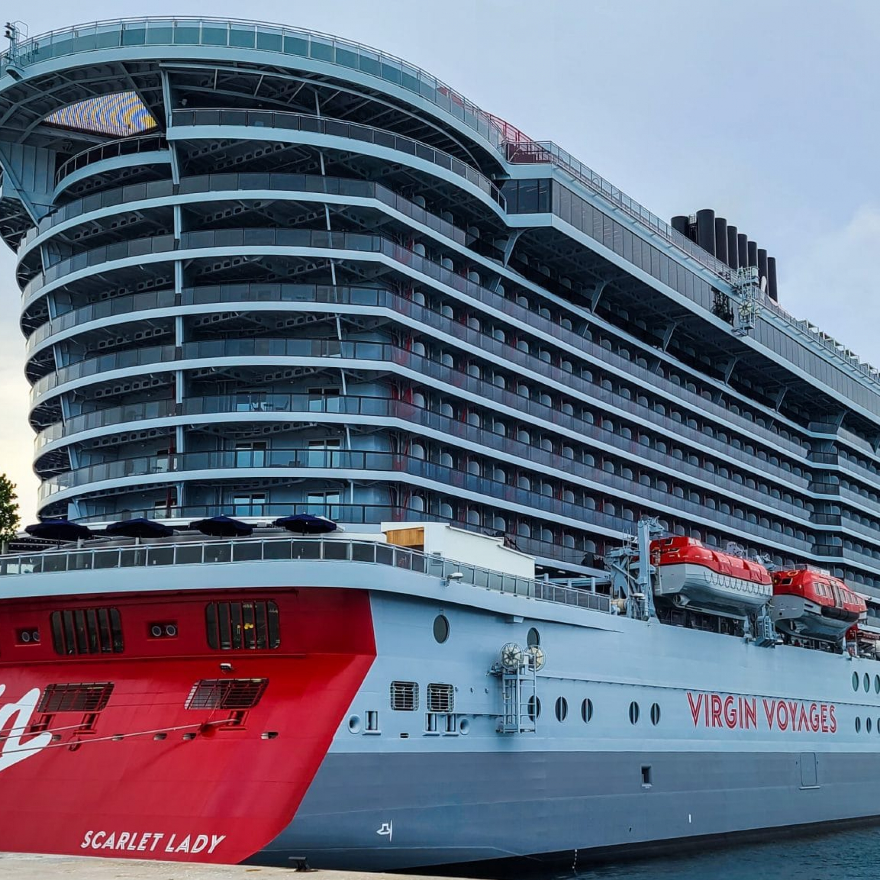 Virgin Voyages launches new adults-only cruise ship