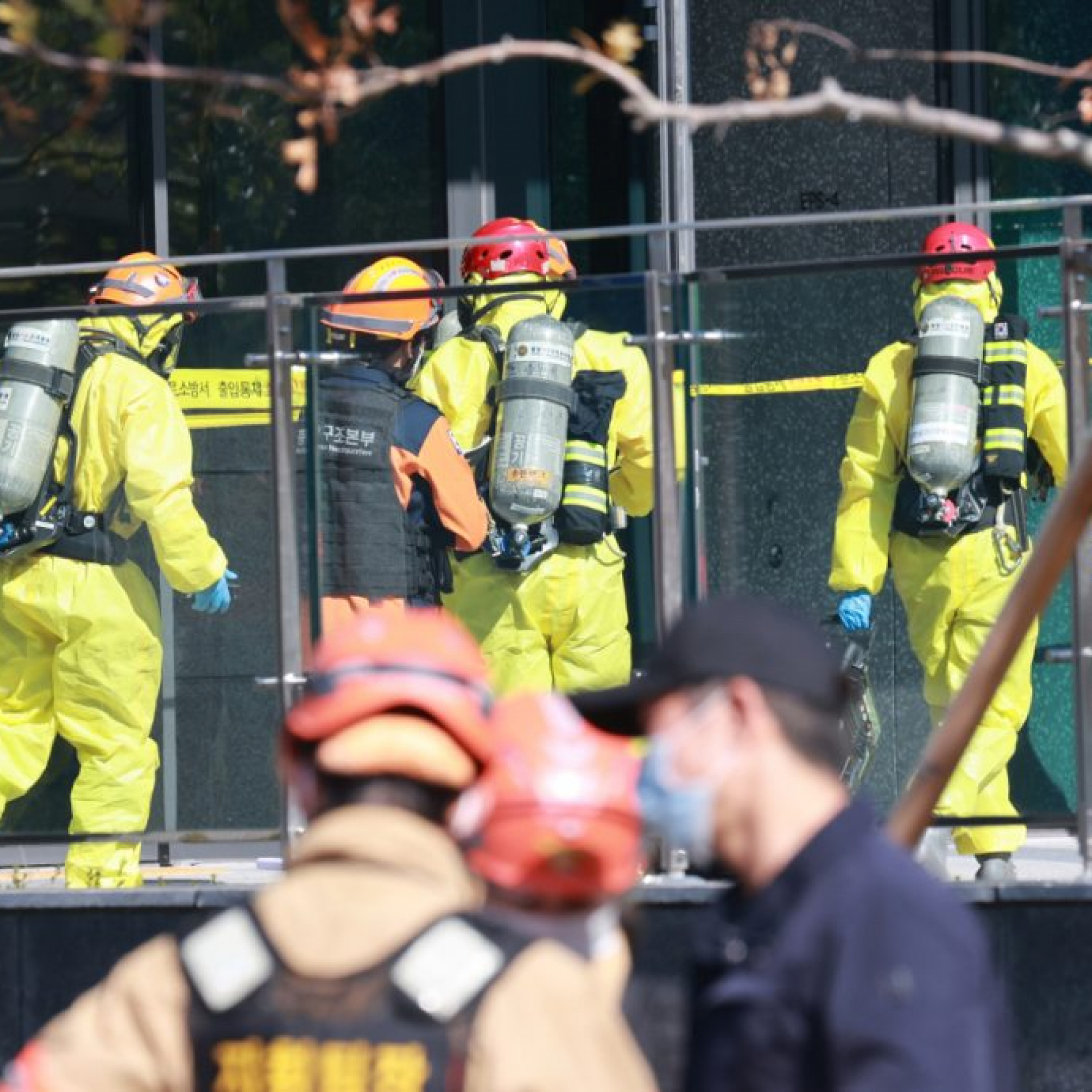 Chemical leak at Seoul building construction site kills 2