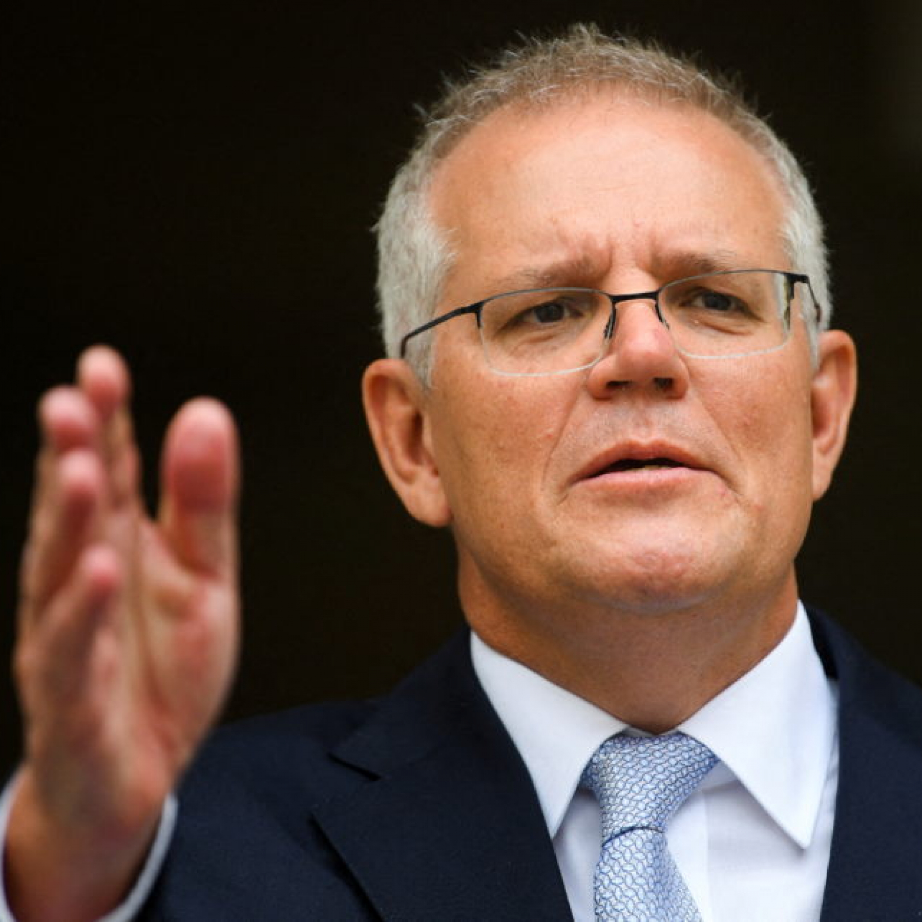 Morrison defends management of Australias ties to Solomons
