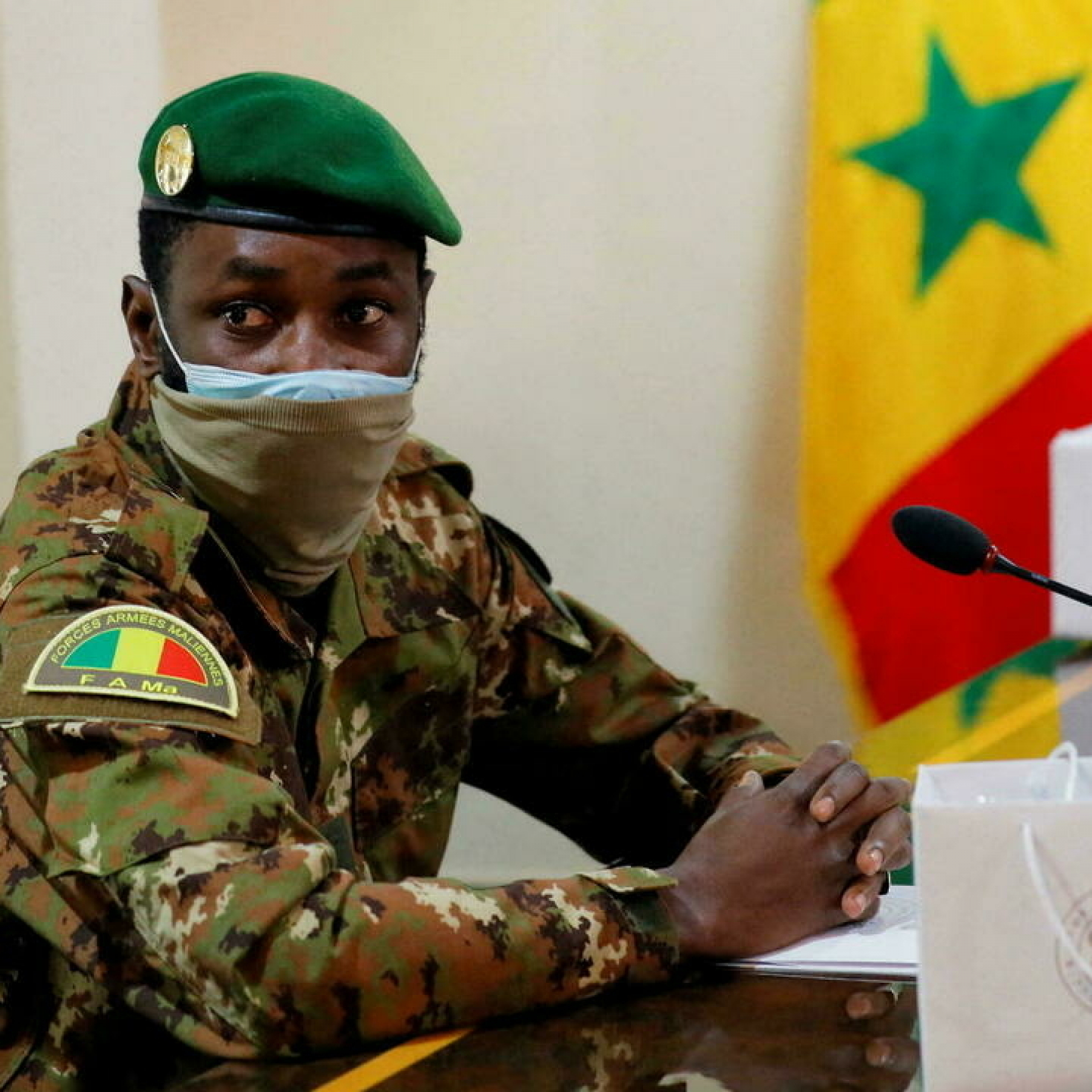 Mali junta breaks off from defence accords with France
