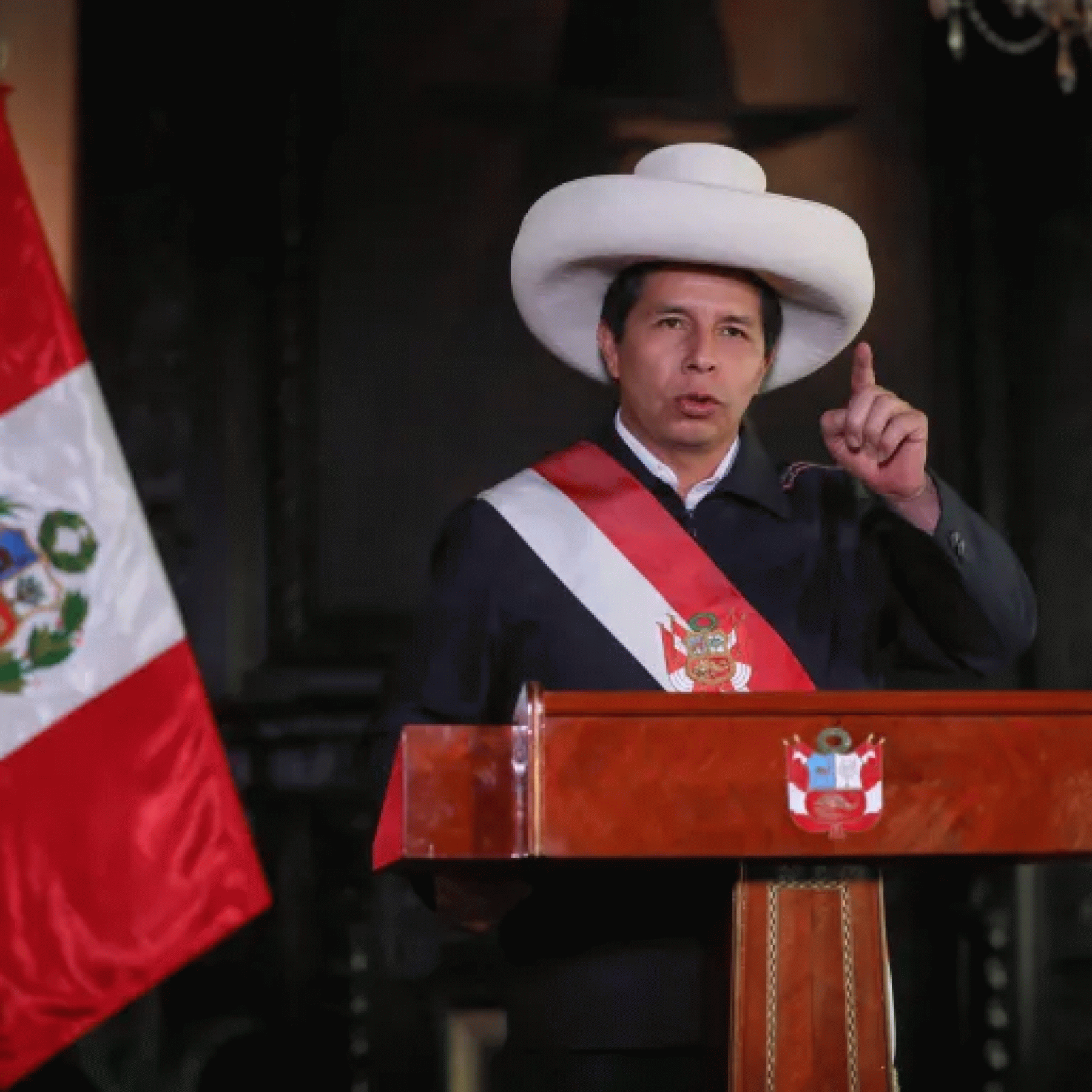 Peru Congress votes to debate President Castillos impeachment