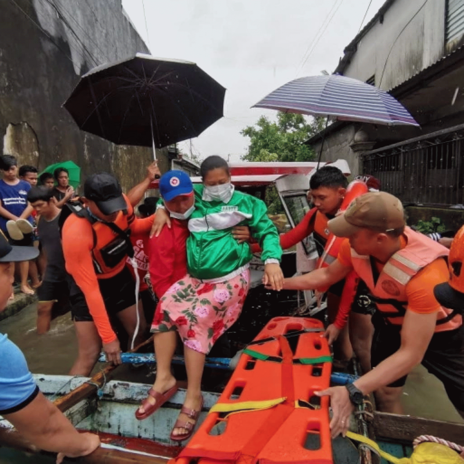 At least 25 dead in landslides floods after tropical storm Megi hits Philippines