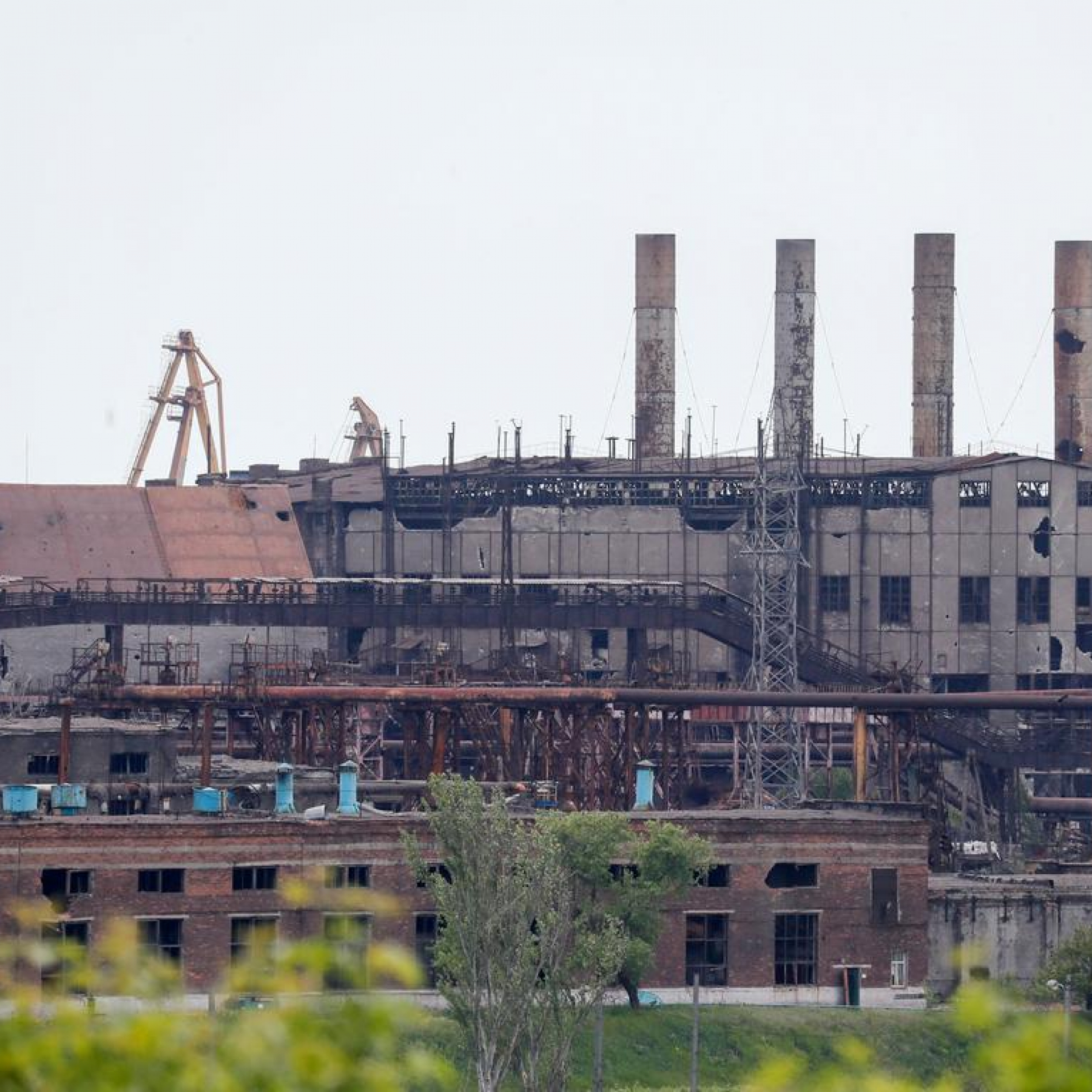 Russia declares complete victory at Azovstal plant
