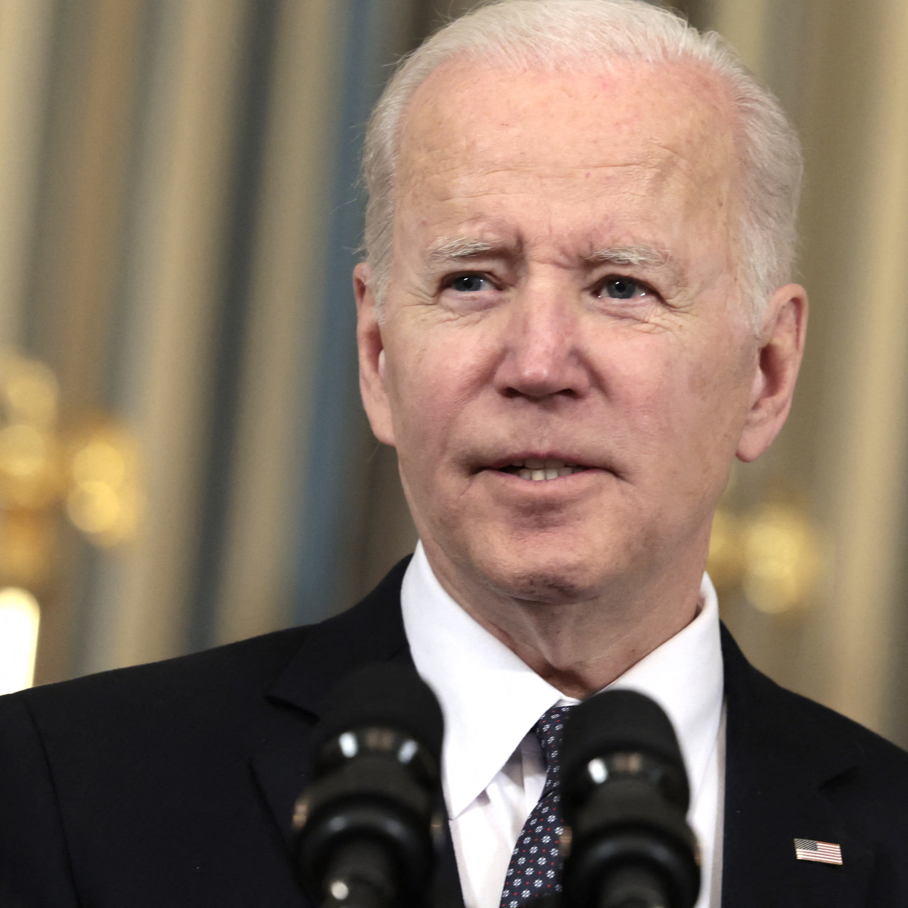 Biden says remark on Putins power was about moral outrage no change in U.S. policy