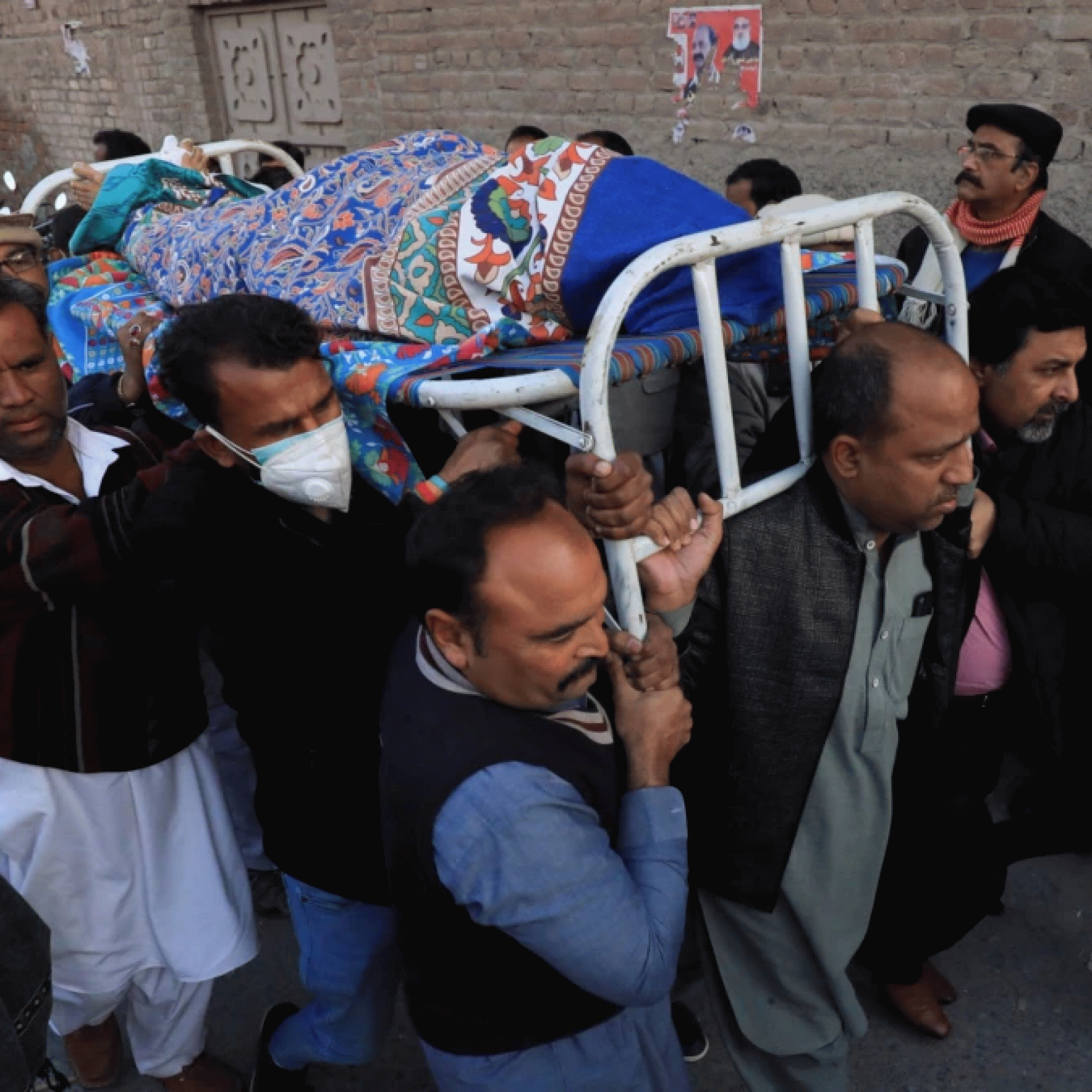 Gunmen kill priest on his way home from church in Pakistan