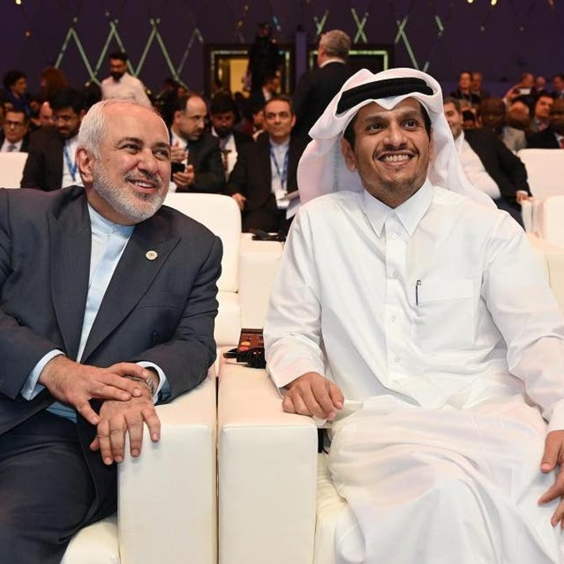 Irans foreign minister in Qatar for talks after visiting Oman