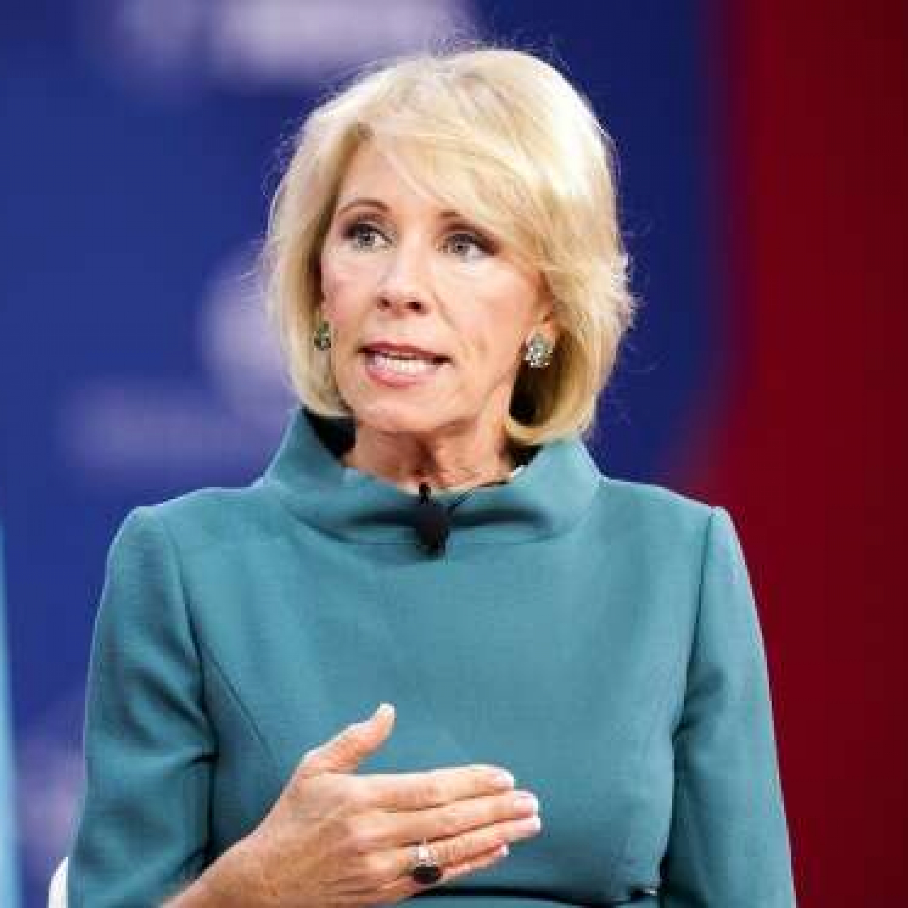Betsy DeVos was misled by Theranos founder before investing $100 million rep says