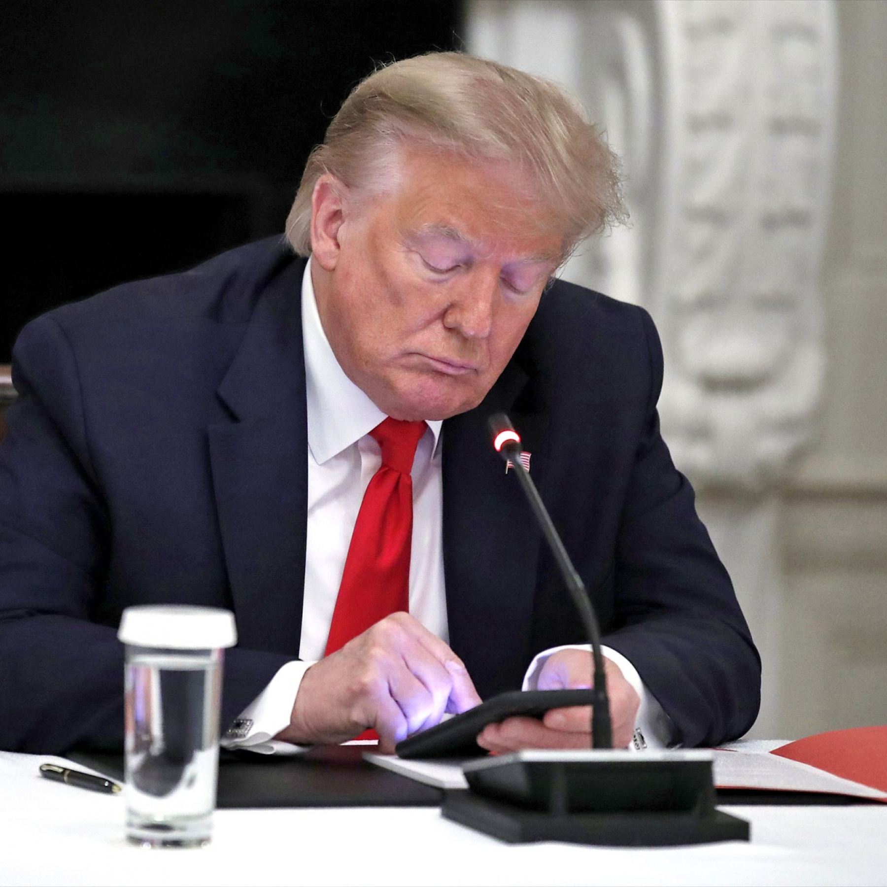 Shares in Digital World Acquisition soar by 400 percent on news of social media deal with Trump