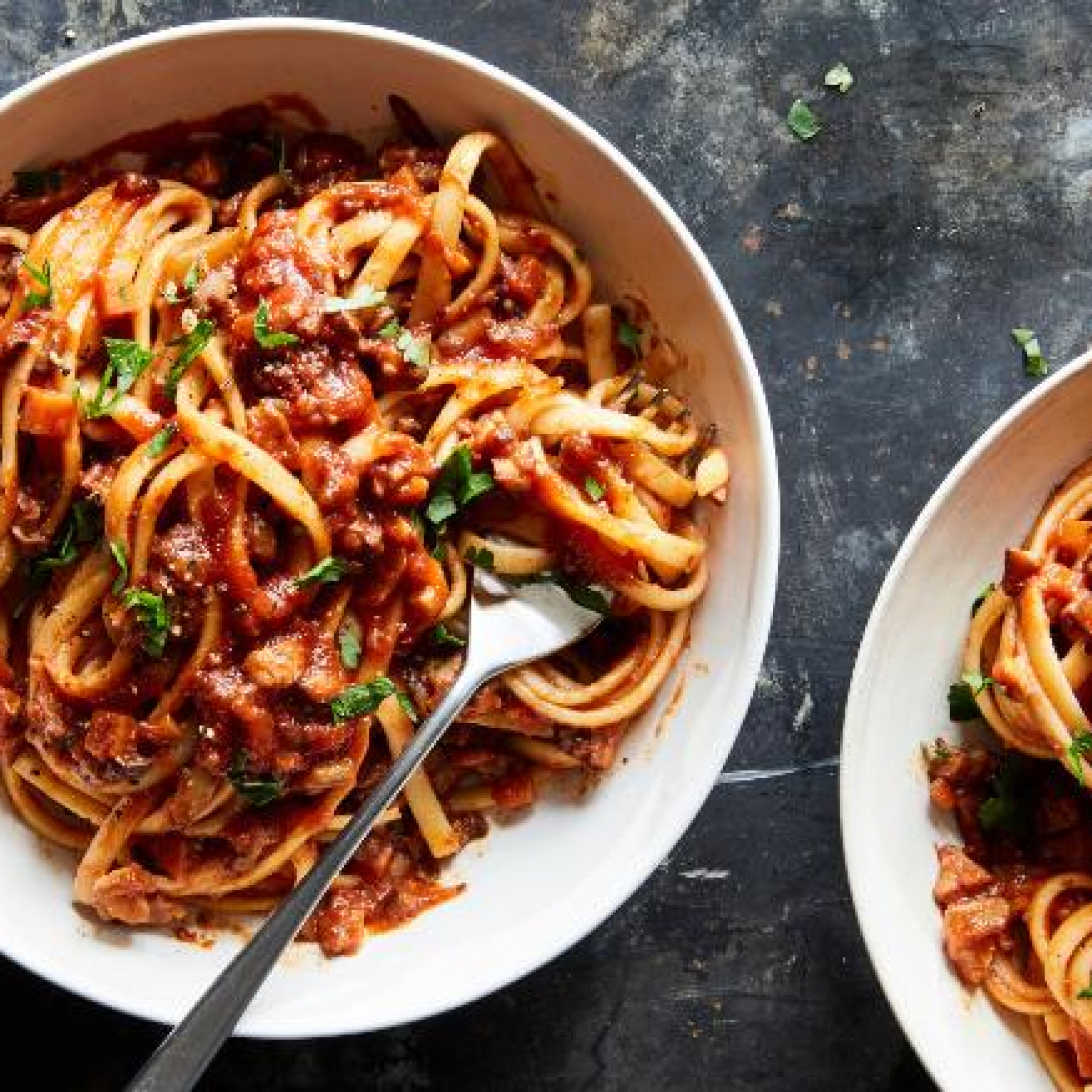 Give tweens and teens the pasta tongs and let dinner magic happen