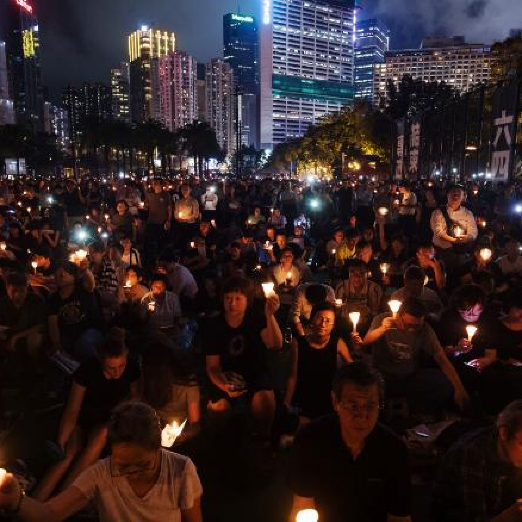  Hong Kong national security police investigate Tiananmen Square vigil organizers