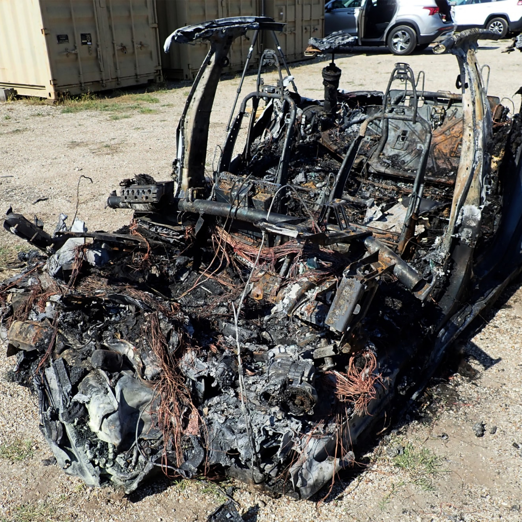 Driver was behind wheel at time of Texas Tesla crash NTSB says