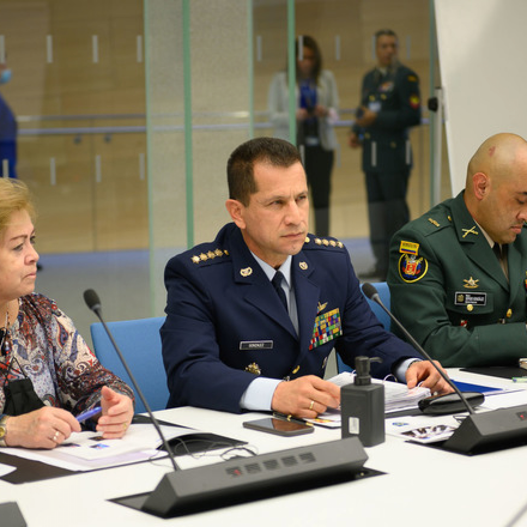 NATO International Military Staff welcomes Colombian delegation to NATO