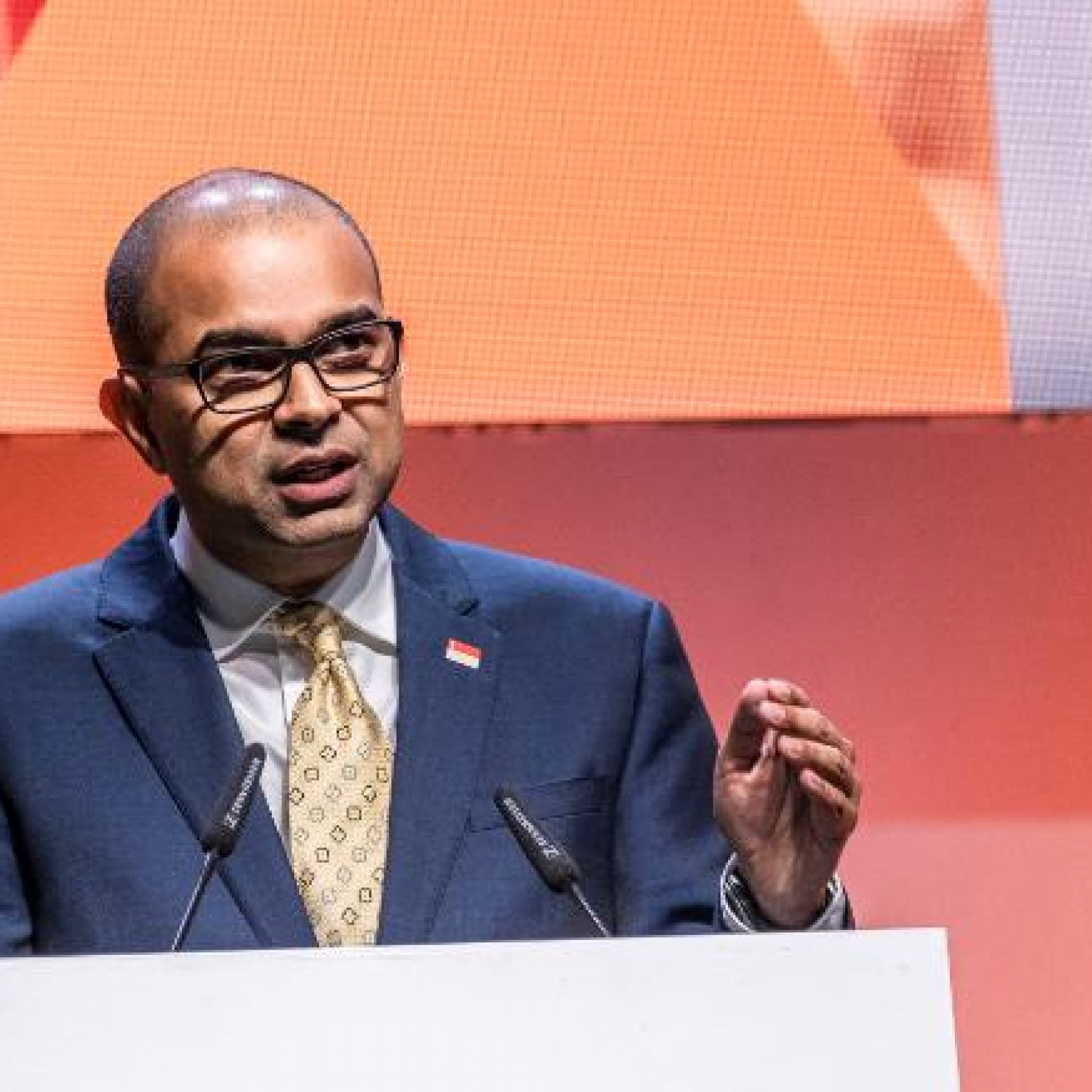 Singapore may see 2000 Covid-19 deaths each year minister says