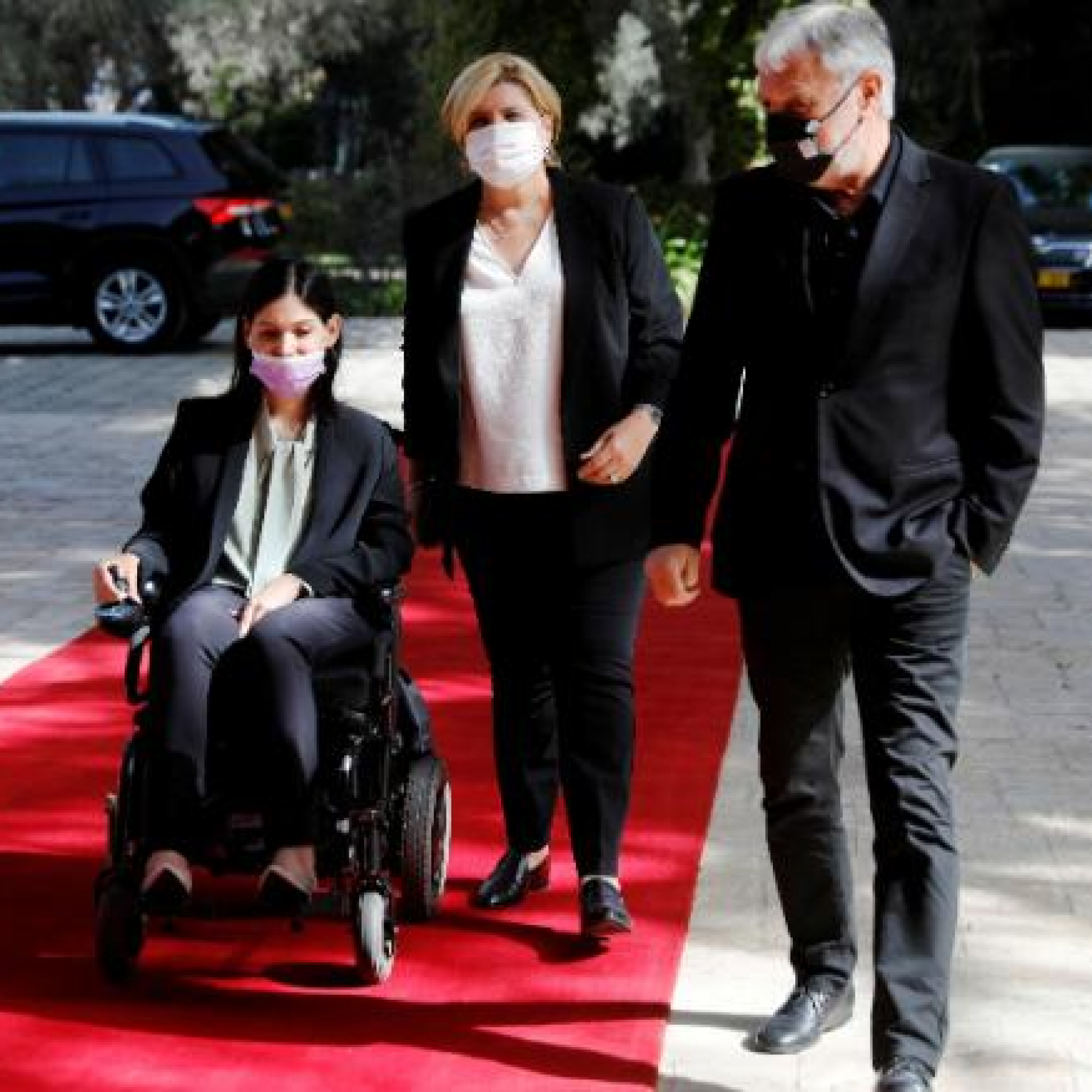 Boris Johnson apologizes to Israeli minister who could not attend COP26 due to wheelchair access issue