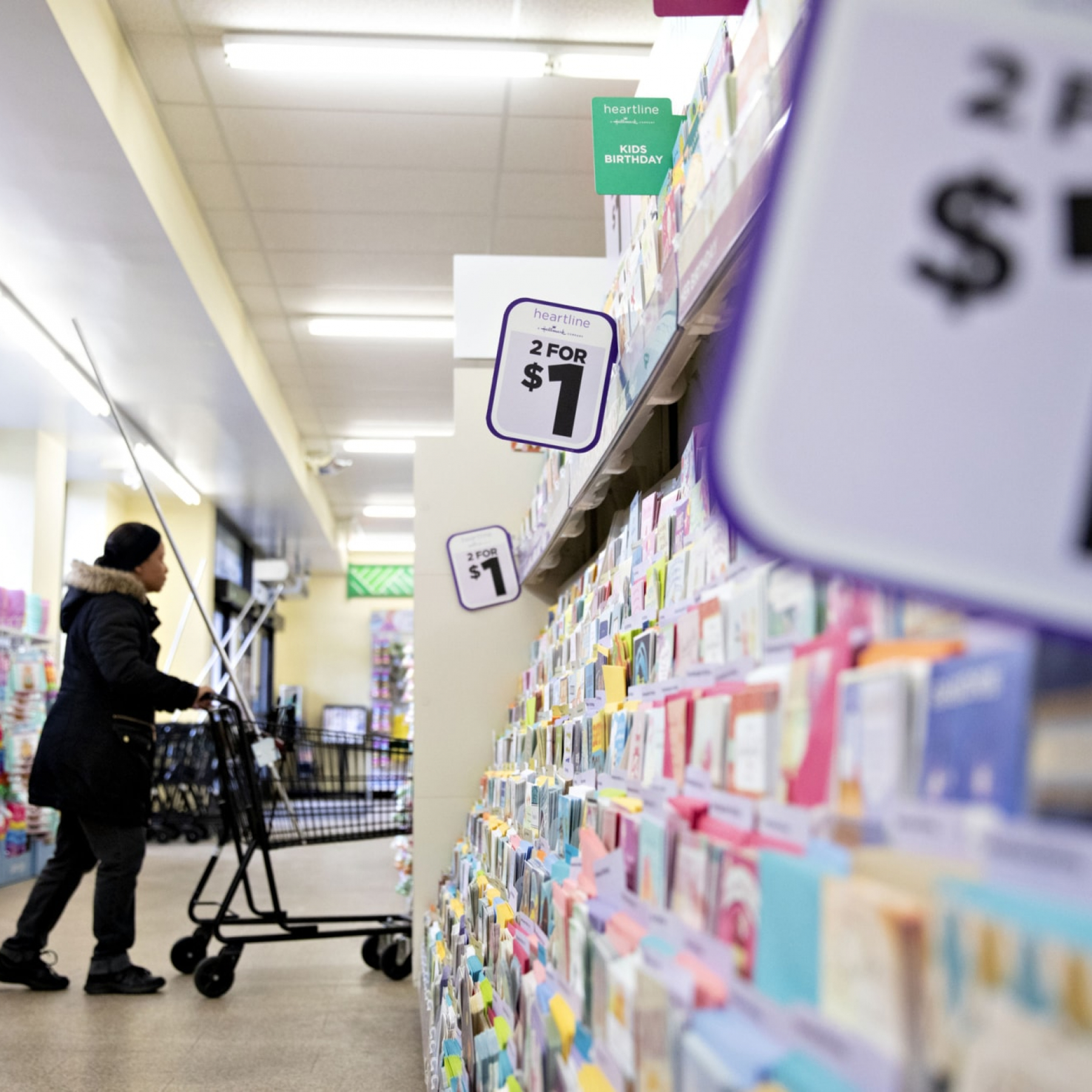 As inflation hits harder middle-class shoppers gravitate to dollar stores