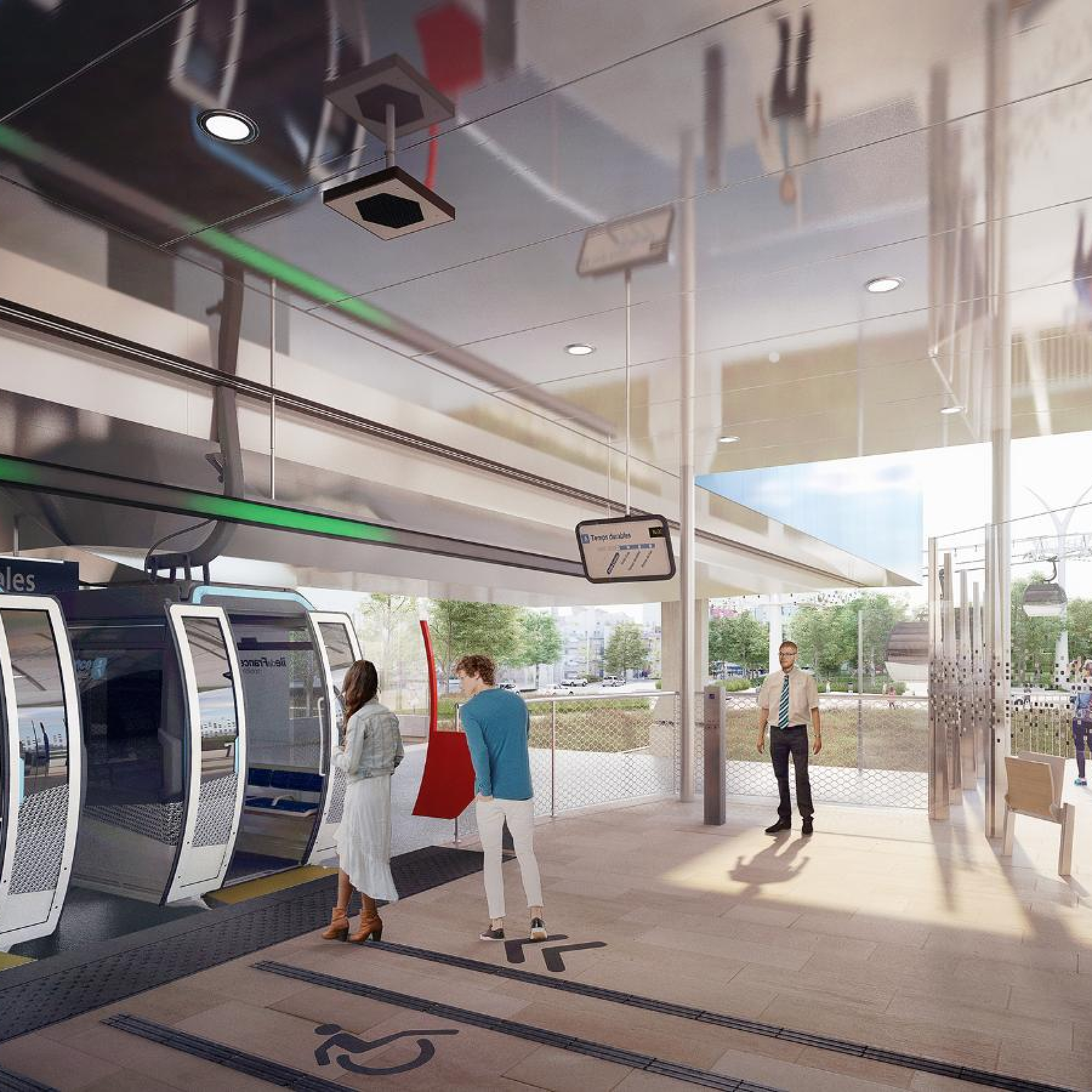 Paris to build $145M cable car system
