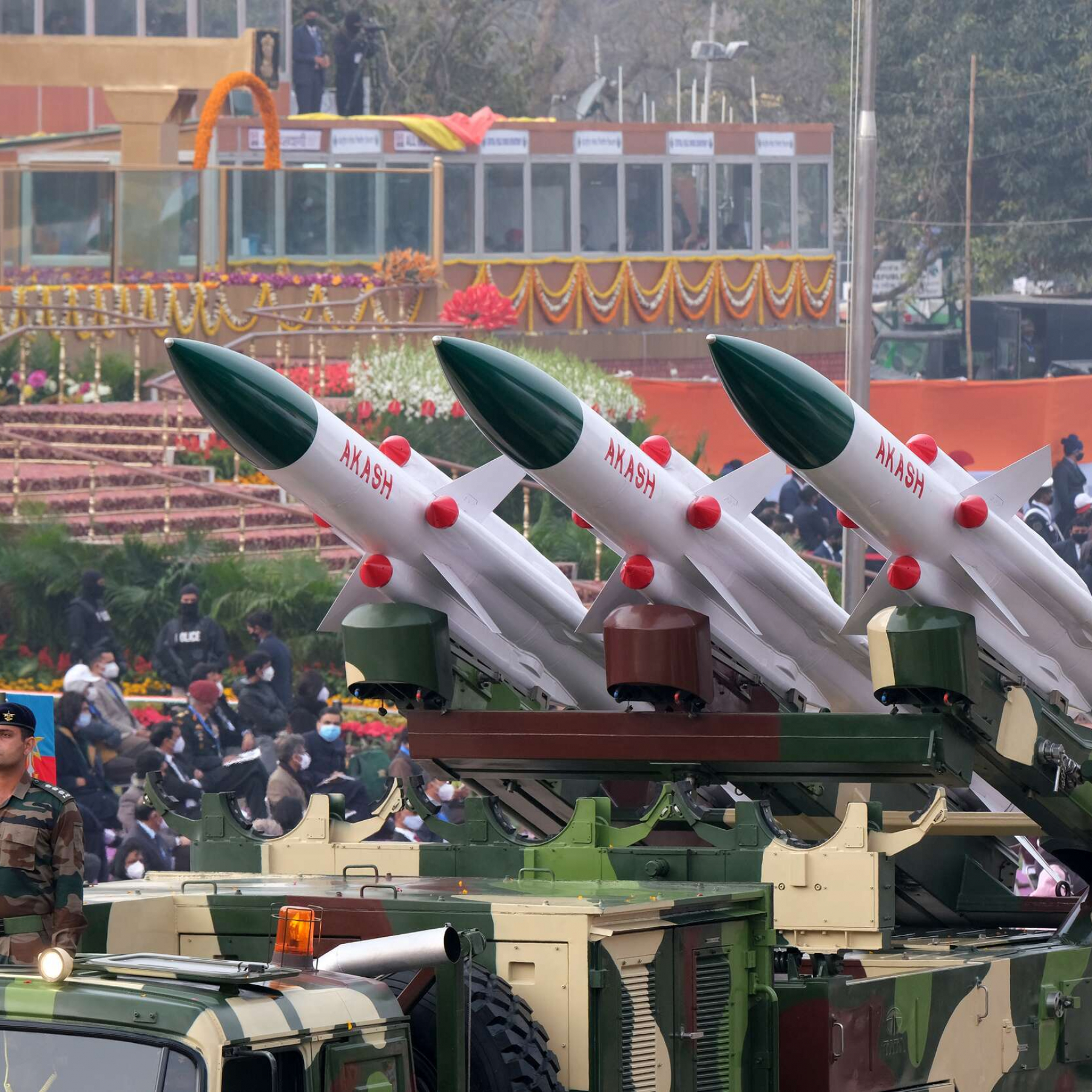 India says it accidentally fired a missile into Pakistan