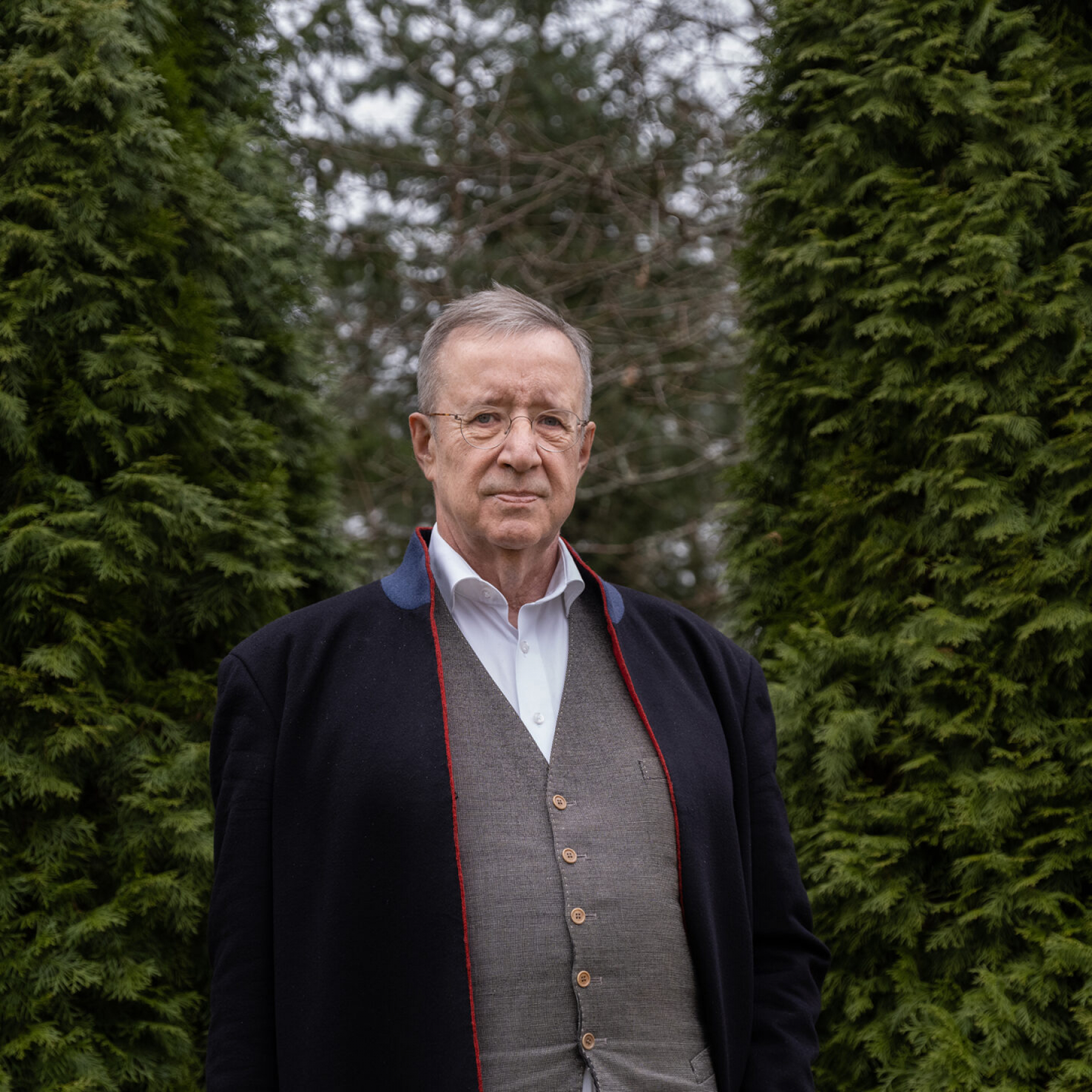 Former Estonian president speaks about the war in Ukraine and the way forward