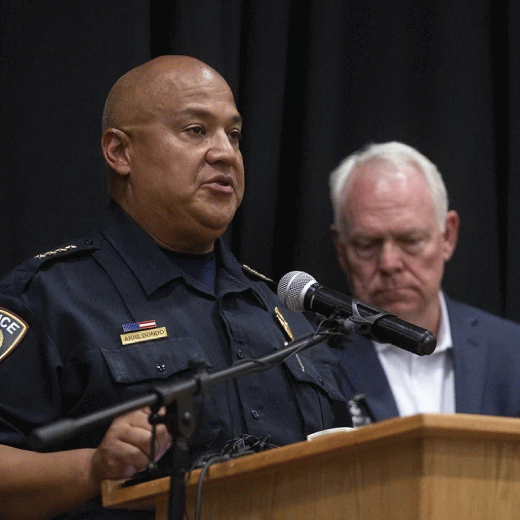 Embattled Uvalde school police chief is free to be sworn in to council seat mayor says