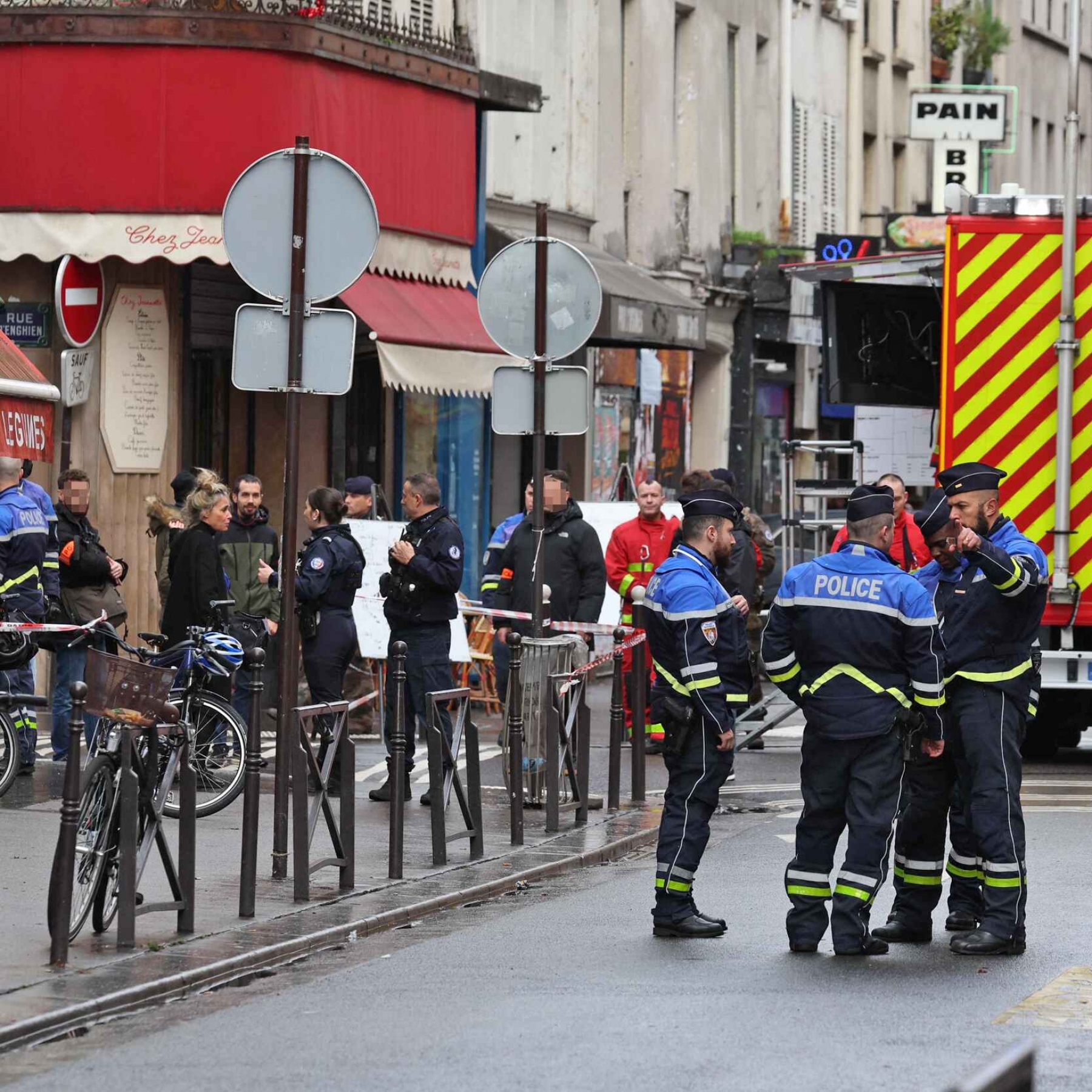 Paris shooting