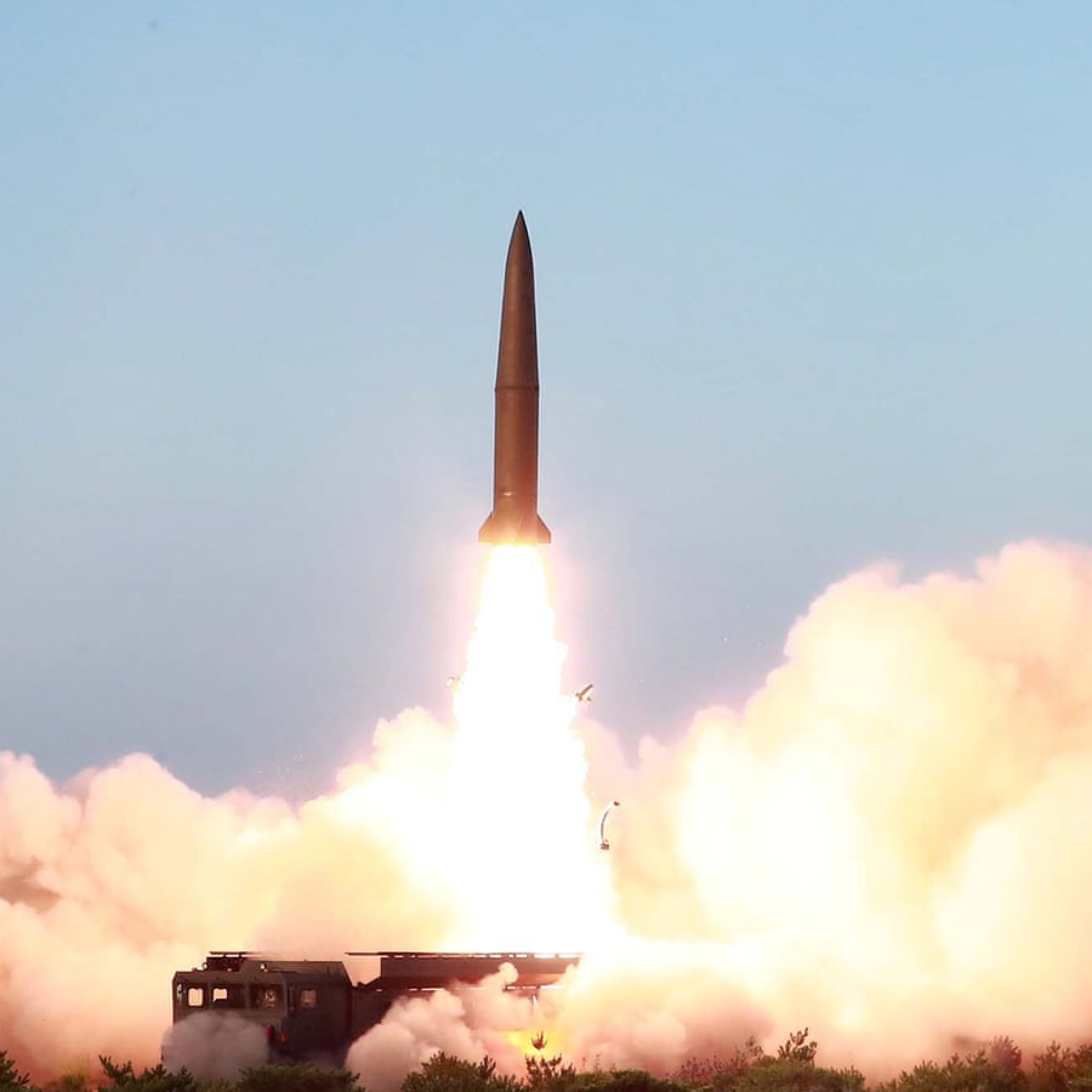 North Korea says it fired new hypersonic missile