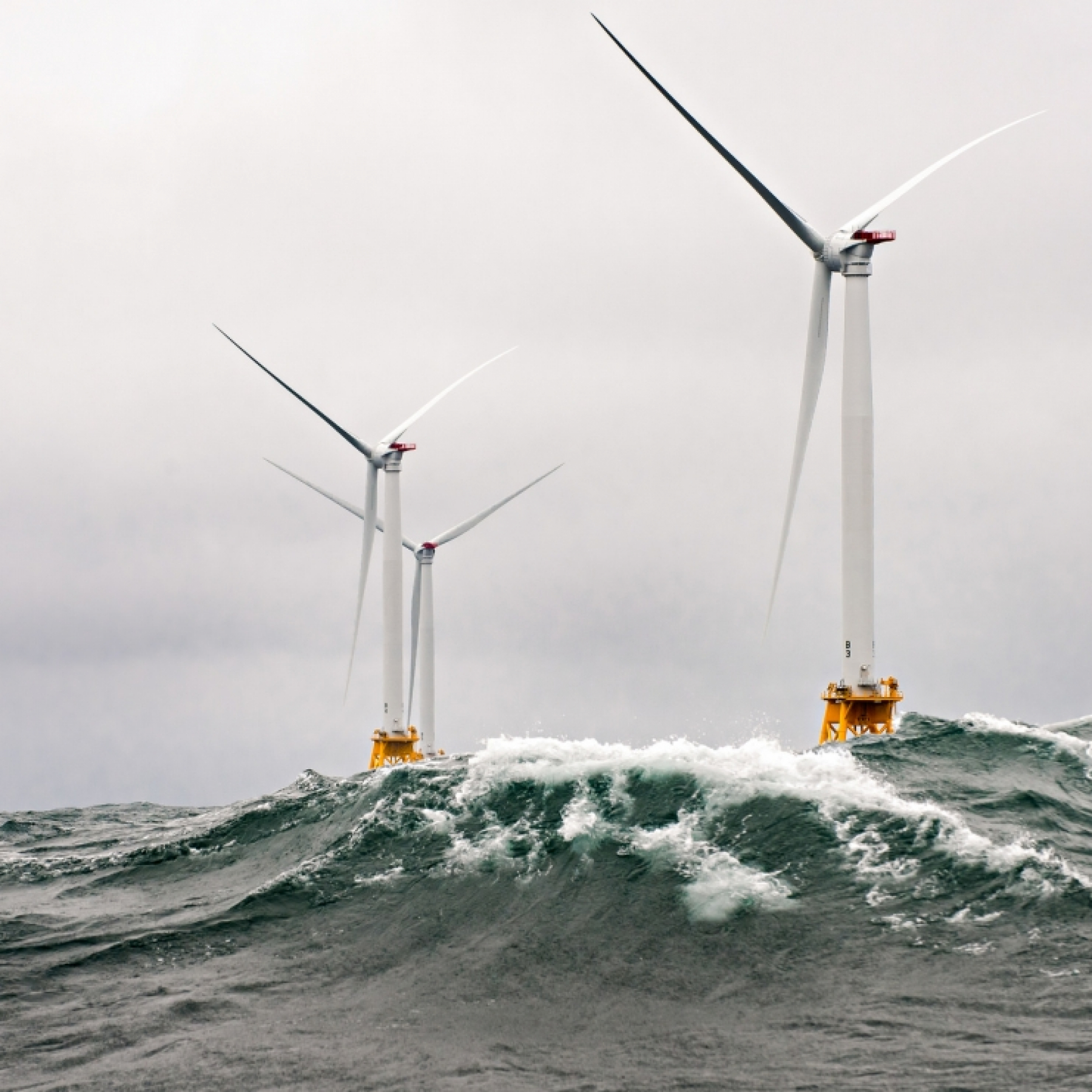 SUSTAINABLE ENERGY Taiwans biggest offshore wind farm generates its first power