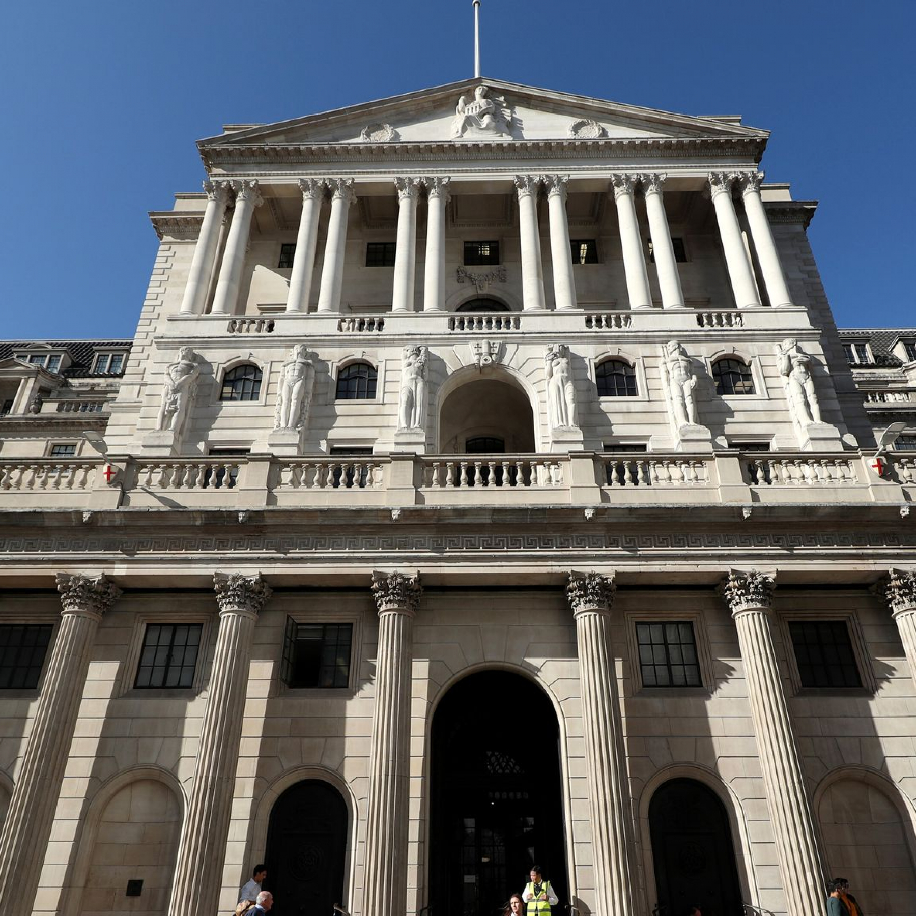 Bank of England urges restraint on pay hikes to rein in inflation
