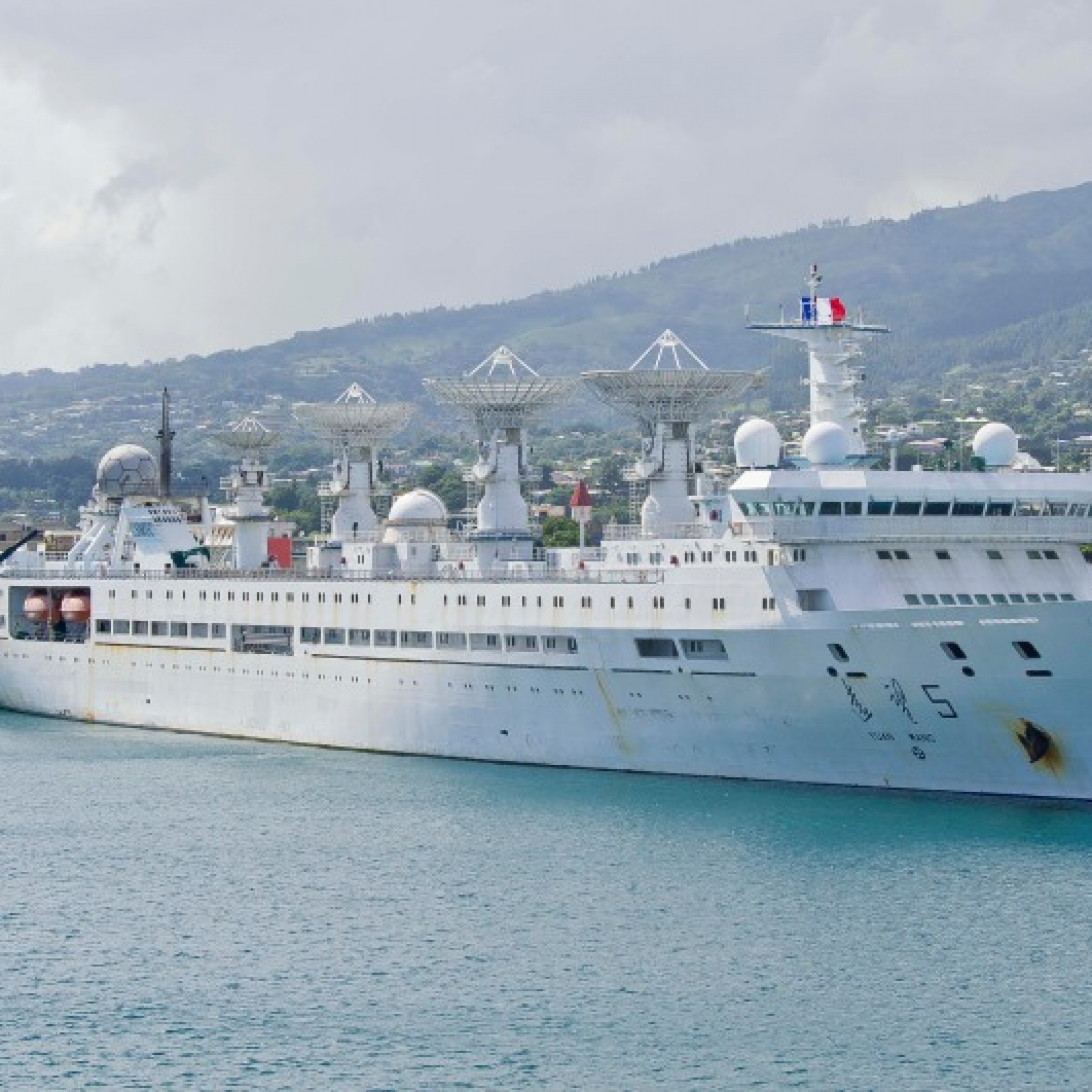 Chinese surveillance ship docks at Sri Lankan port amid concerns in India