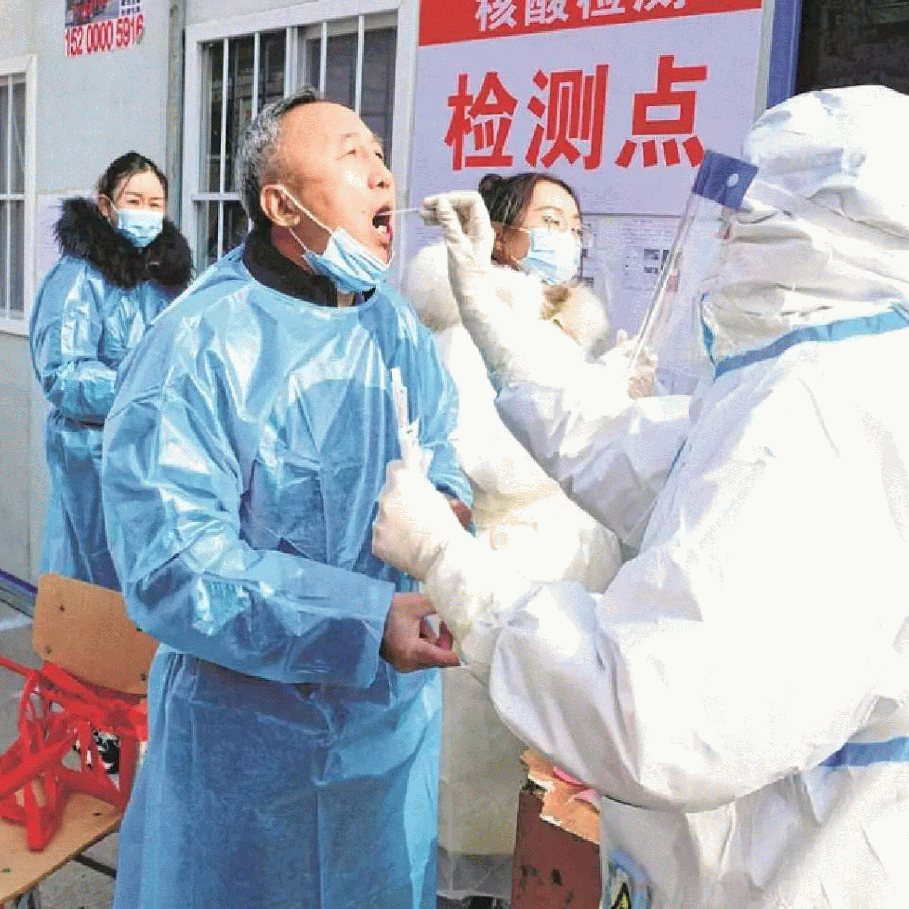 Chinas Biggest Covid Surge In Two Years