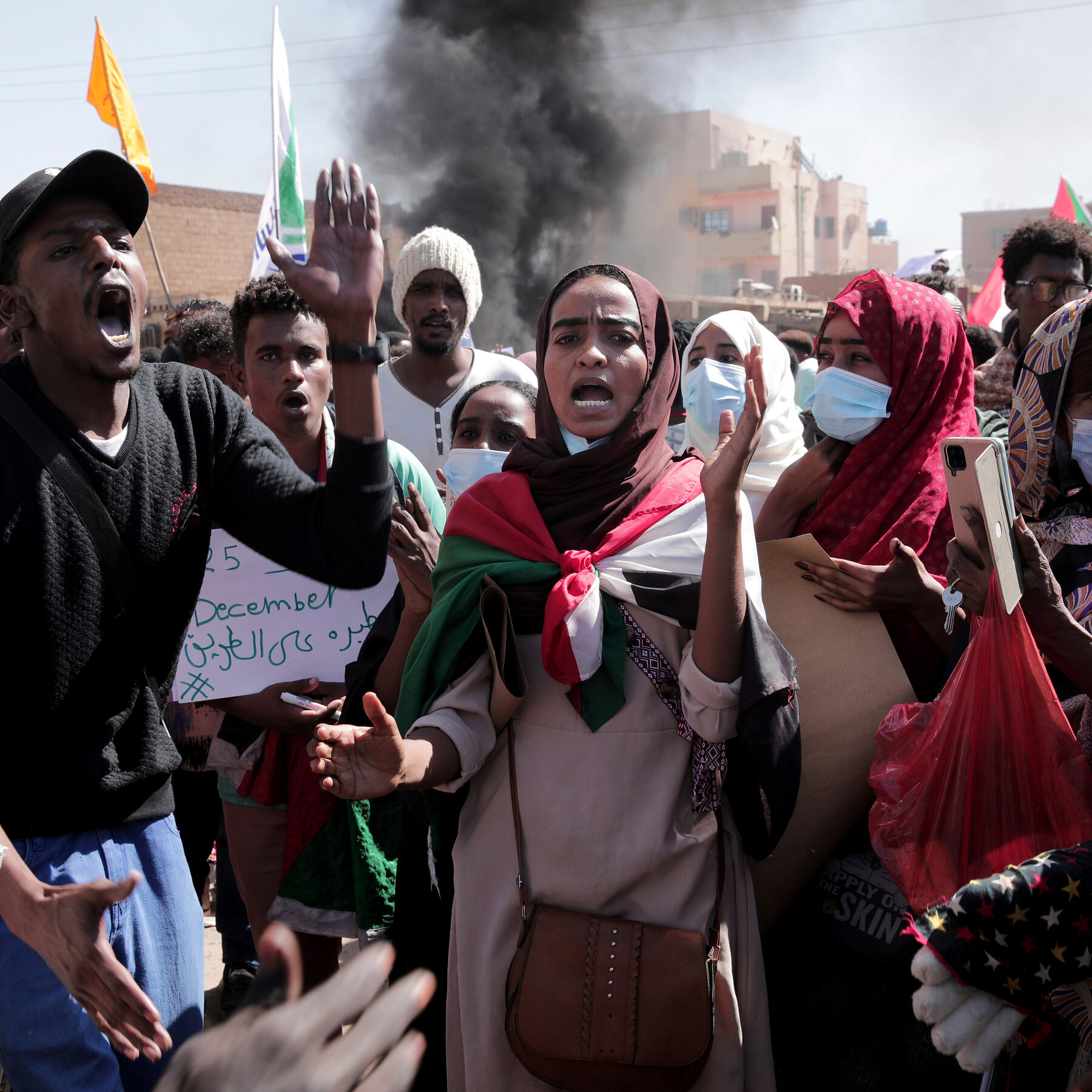 Sudan coup: Security forces accused of violence against protesters