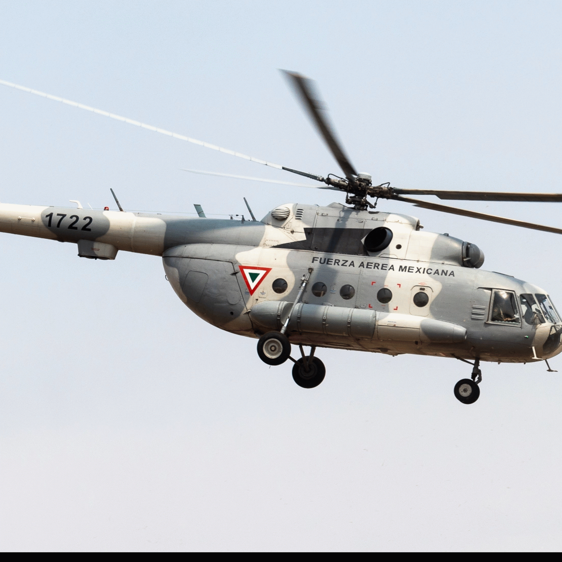 4 bound bodies found in burned-out helicopter in Mexico