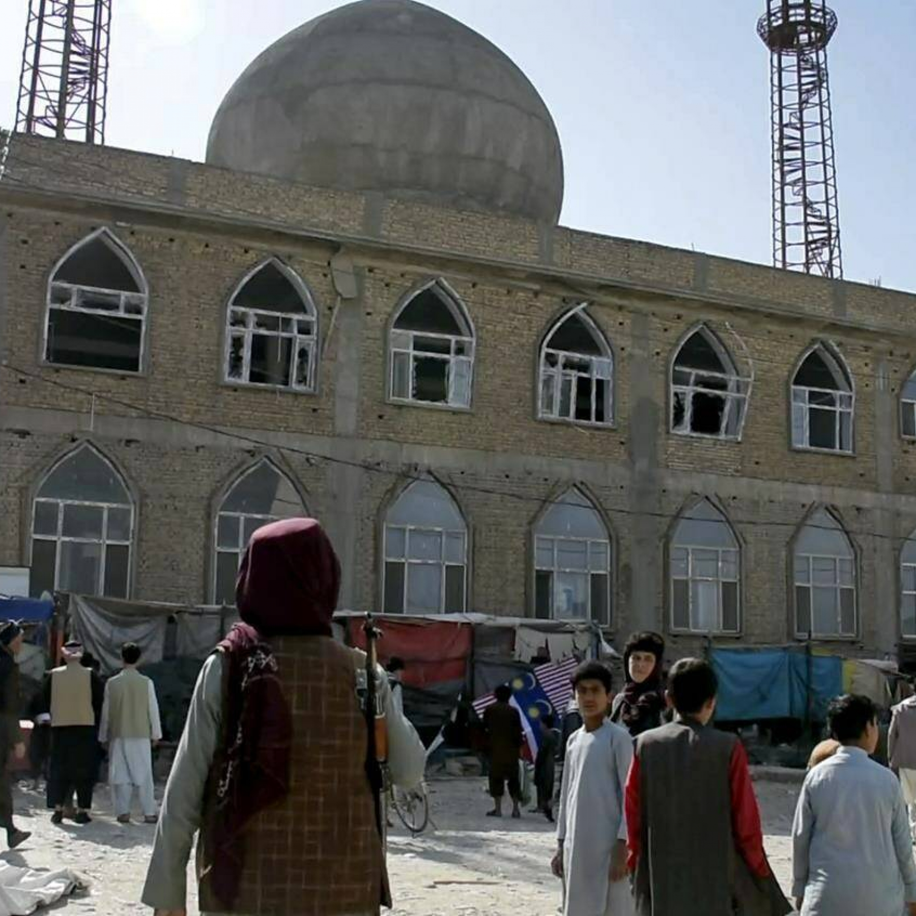 Explosion rocks Sikh temple in Kabul