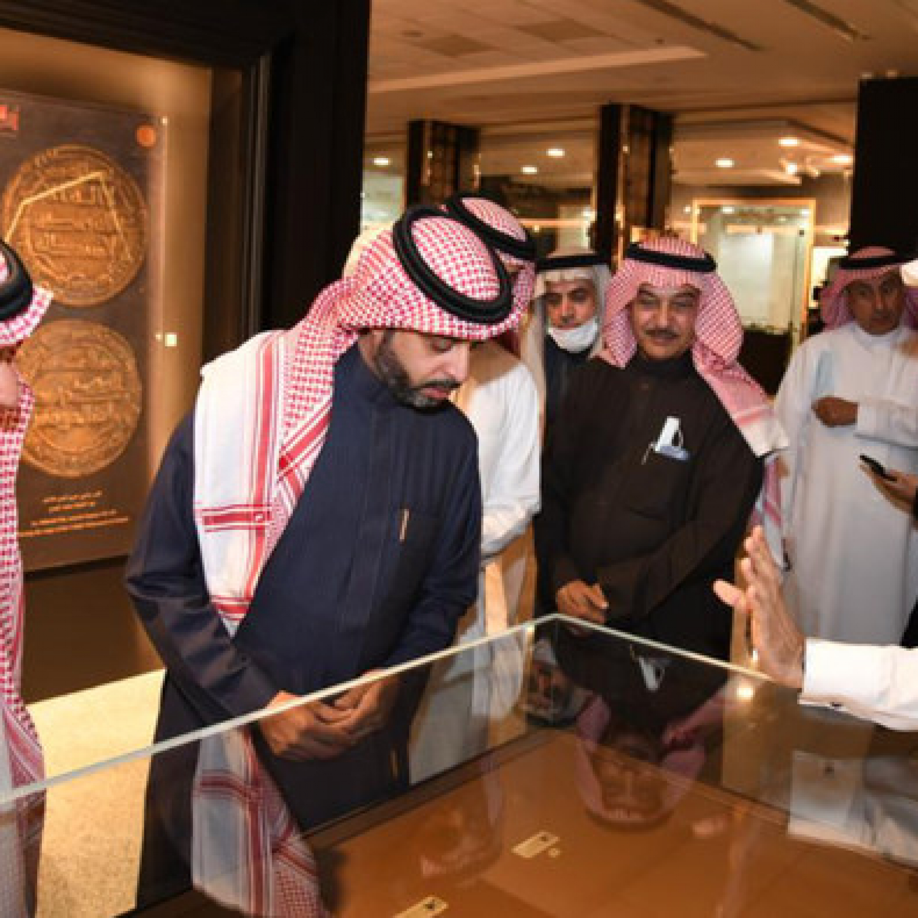 Riyadhs King Abdulaziz Public Library showcases Islamic currencies rare coins