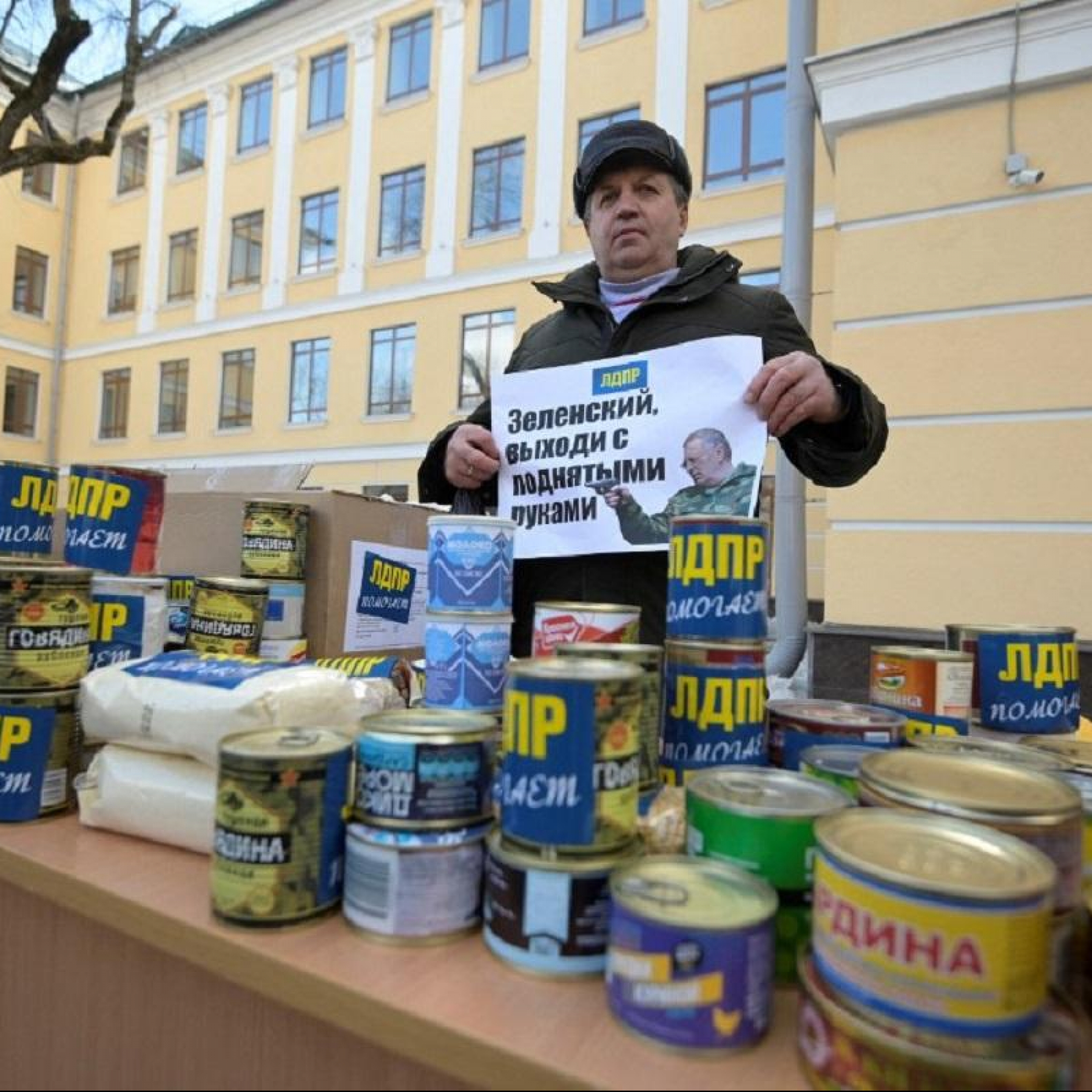 Ukraine rebel region says may vote on joining Russia