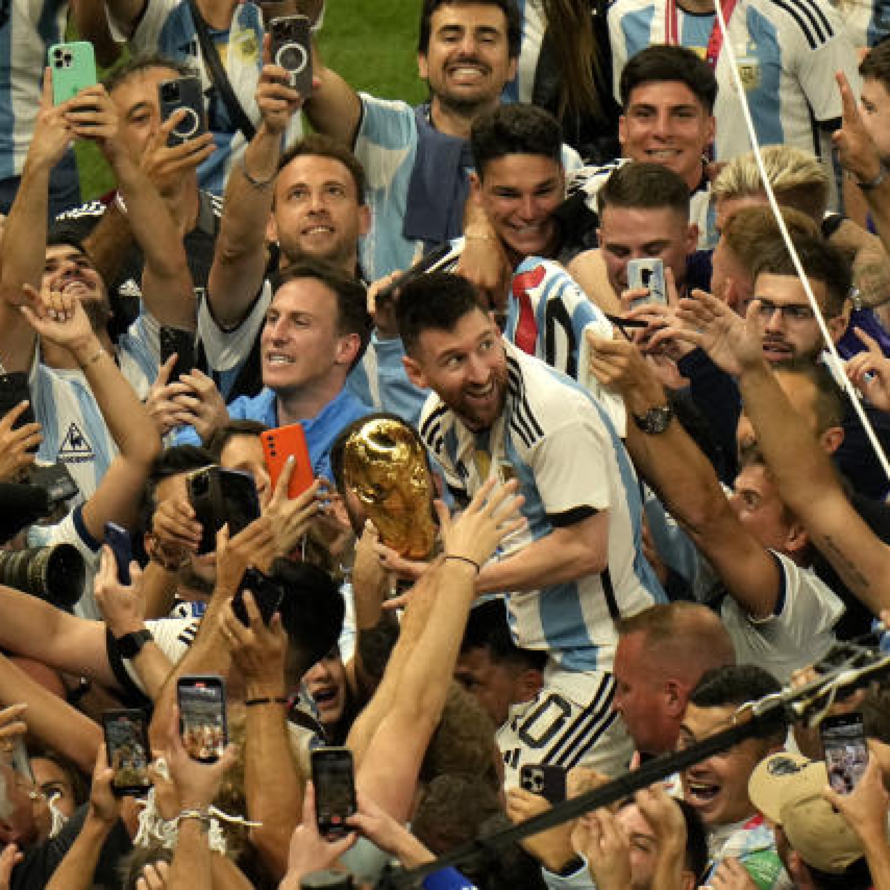 Argentina's win