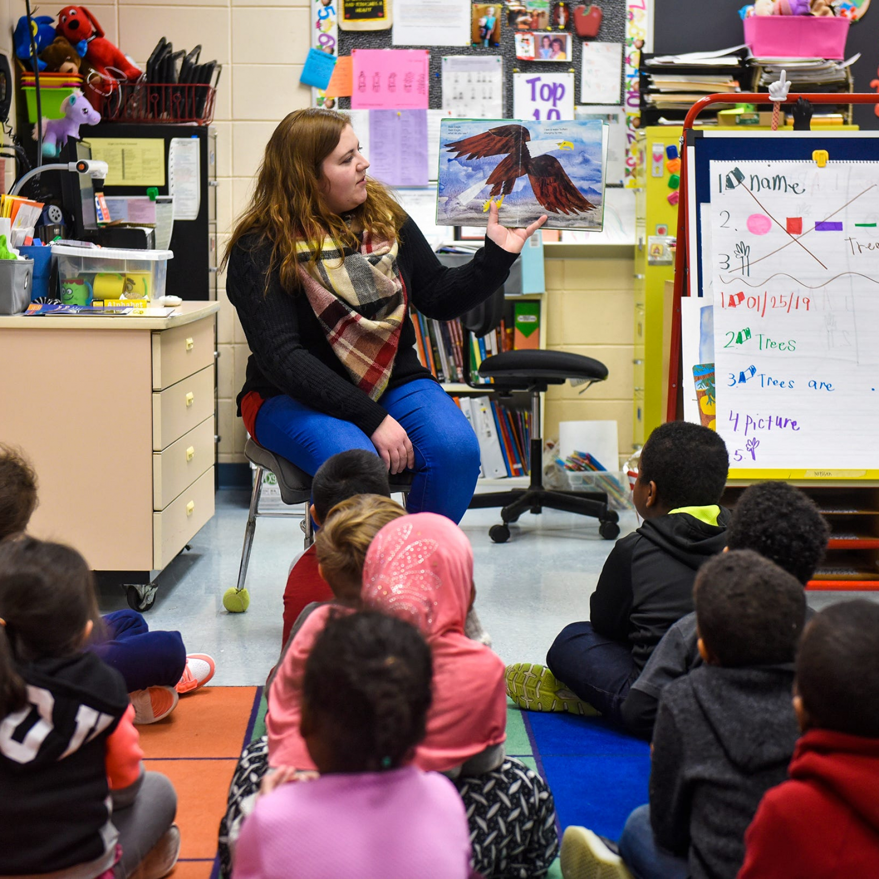 Schools sticking with in-person learning scramble for subs